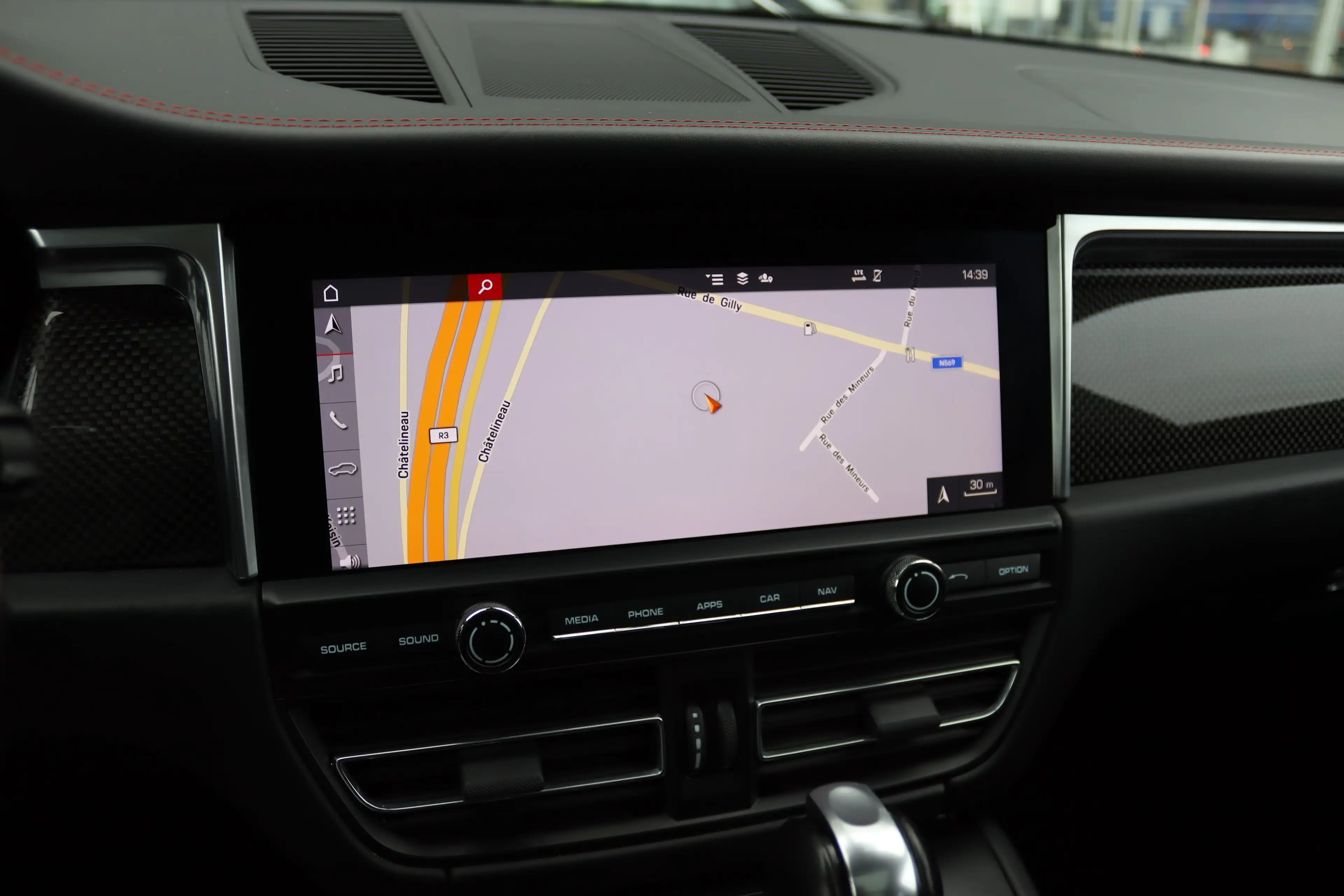 Porsche Macan S 3.0TURBO 354CV PDK TOIT PANO XENON GPS FACELIFT — photo 14