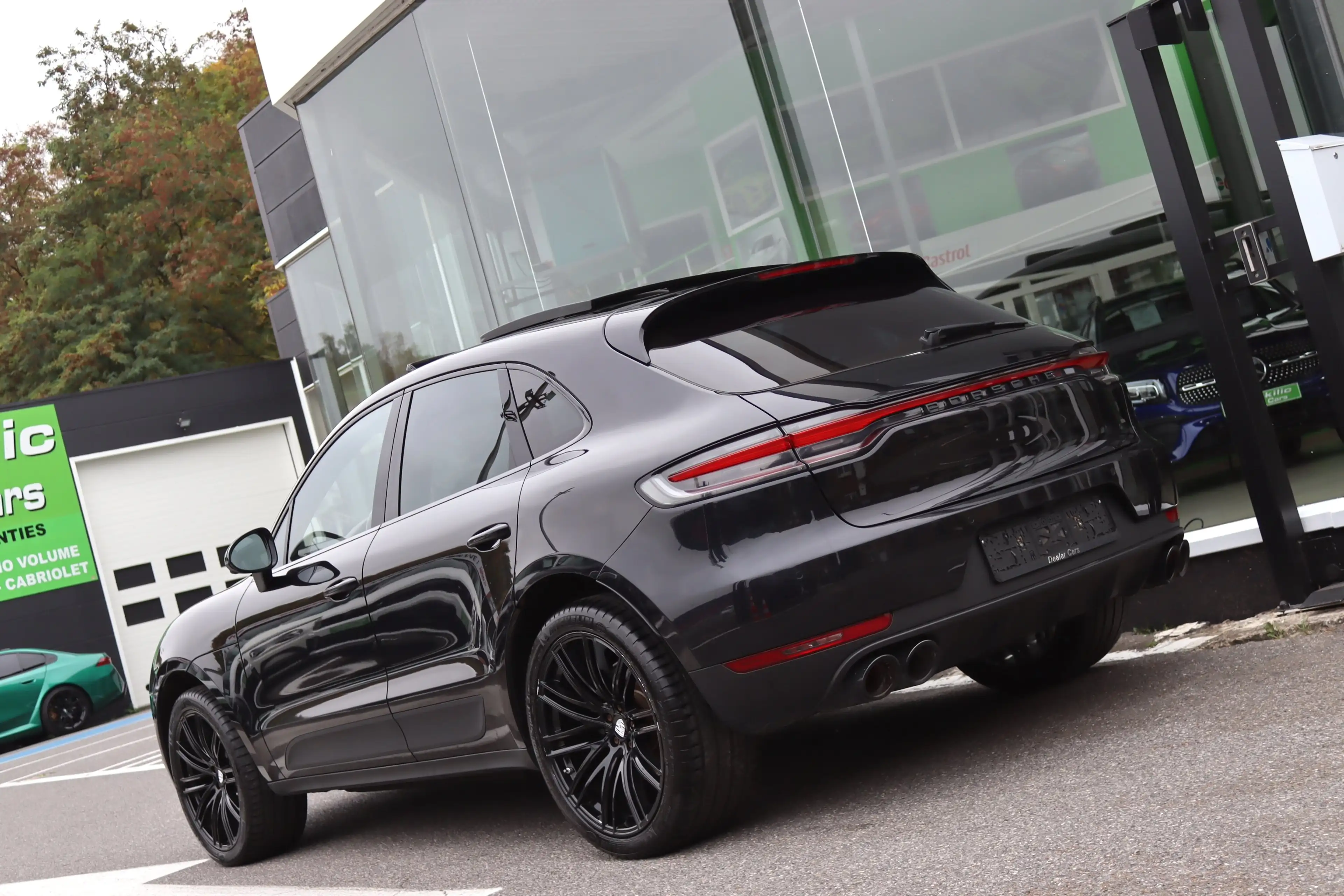 Porsche Macan S 3.0TURBO 354CV PDK TOIT PANO XENON GPS FACELIFT — photo 2