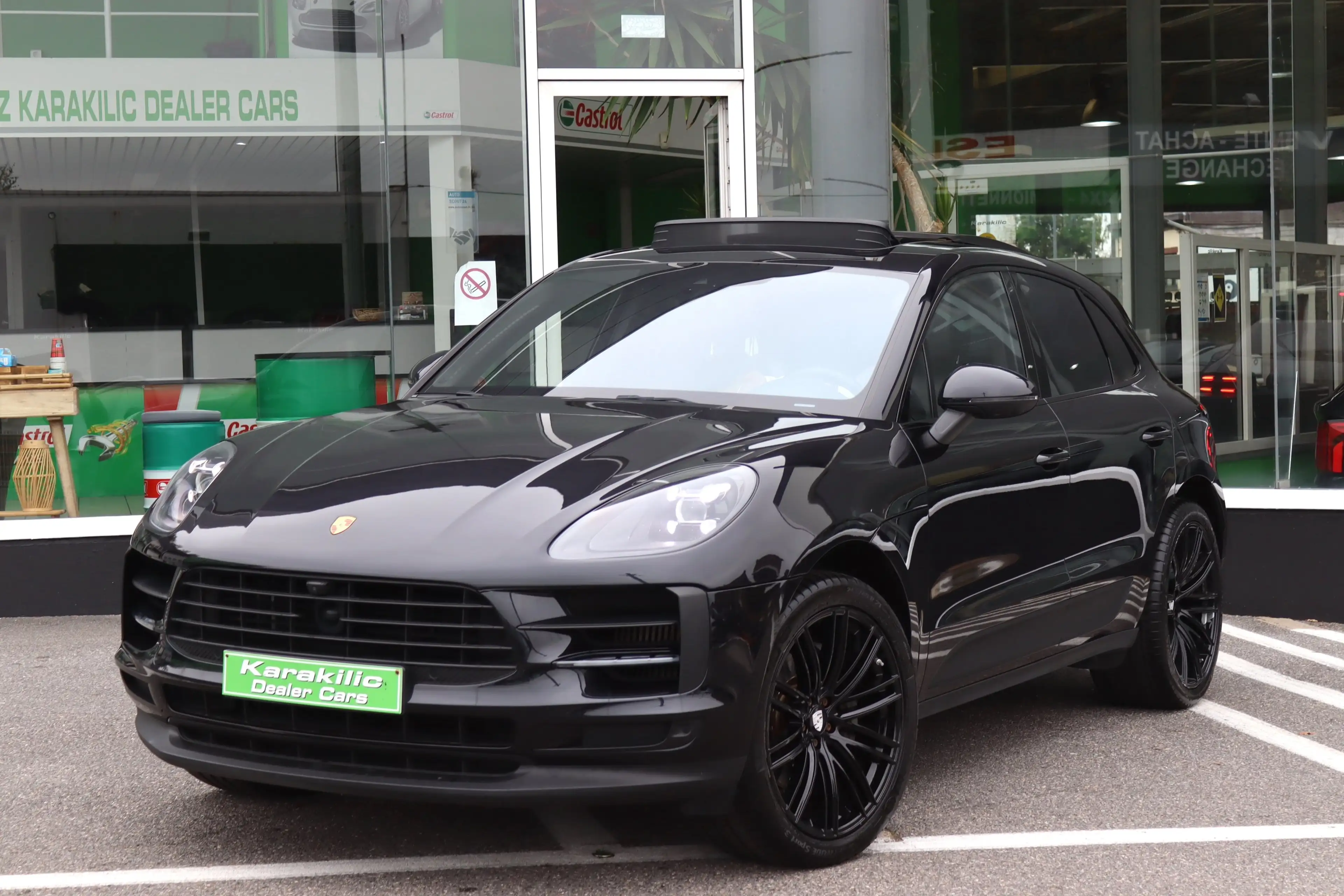 Porsche Macan S 3.0TURBO 354CV PDK TOIT PANO XENON GPS FACELIFT — photo 6