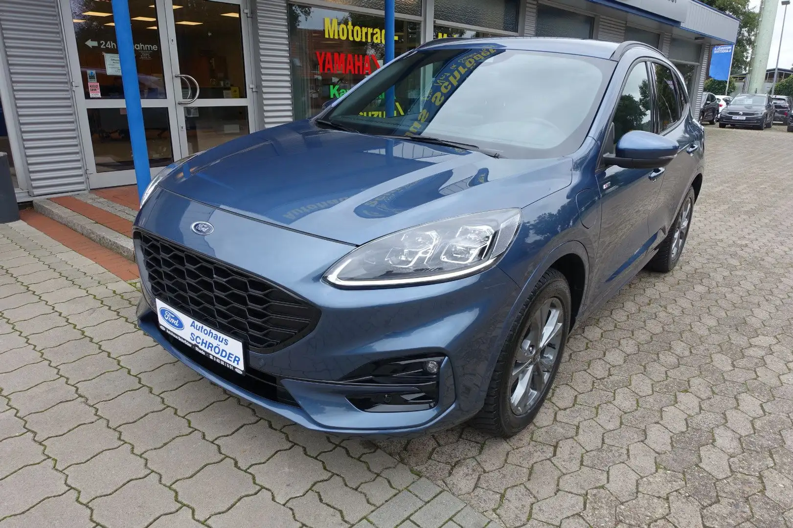 Ford Kuga Plug-In Hybrid ST-Line X - 2,5PHEV Blau - 2