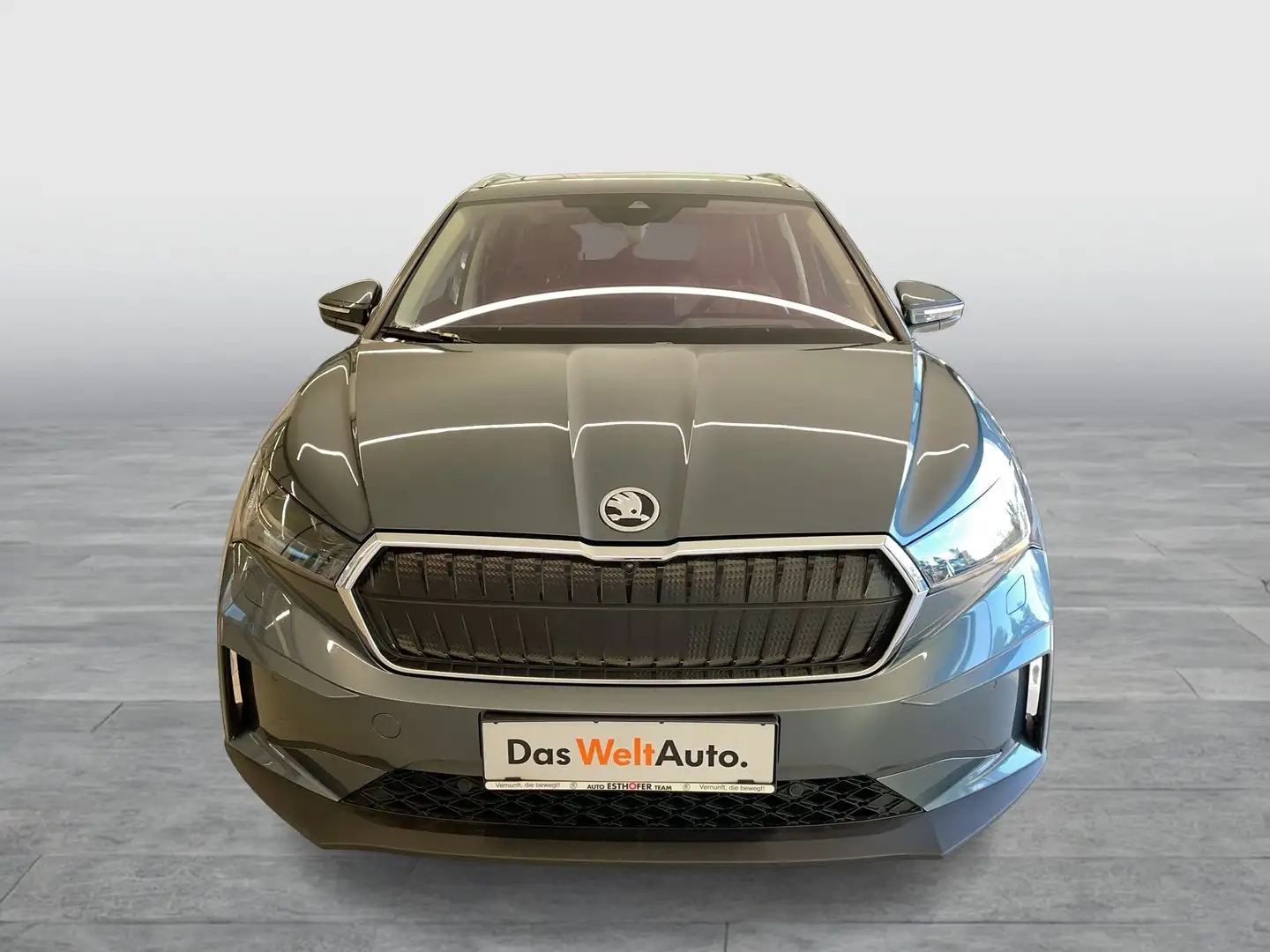 Skoda Enyaq 80 Gris - 2