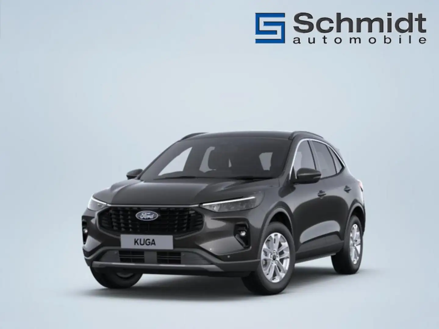 Ford Kuga Titanium 2,5L FHEV 183PS A AWD Grau - 1