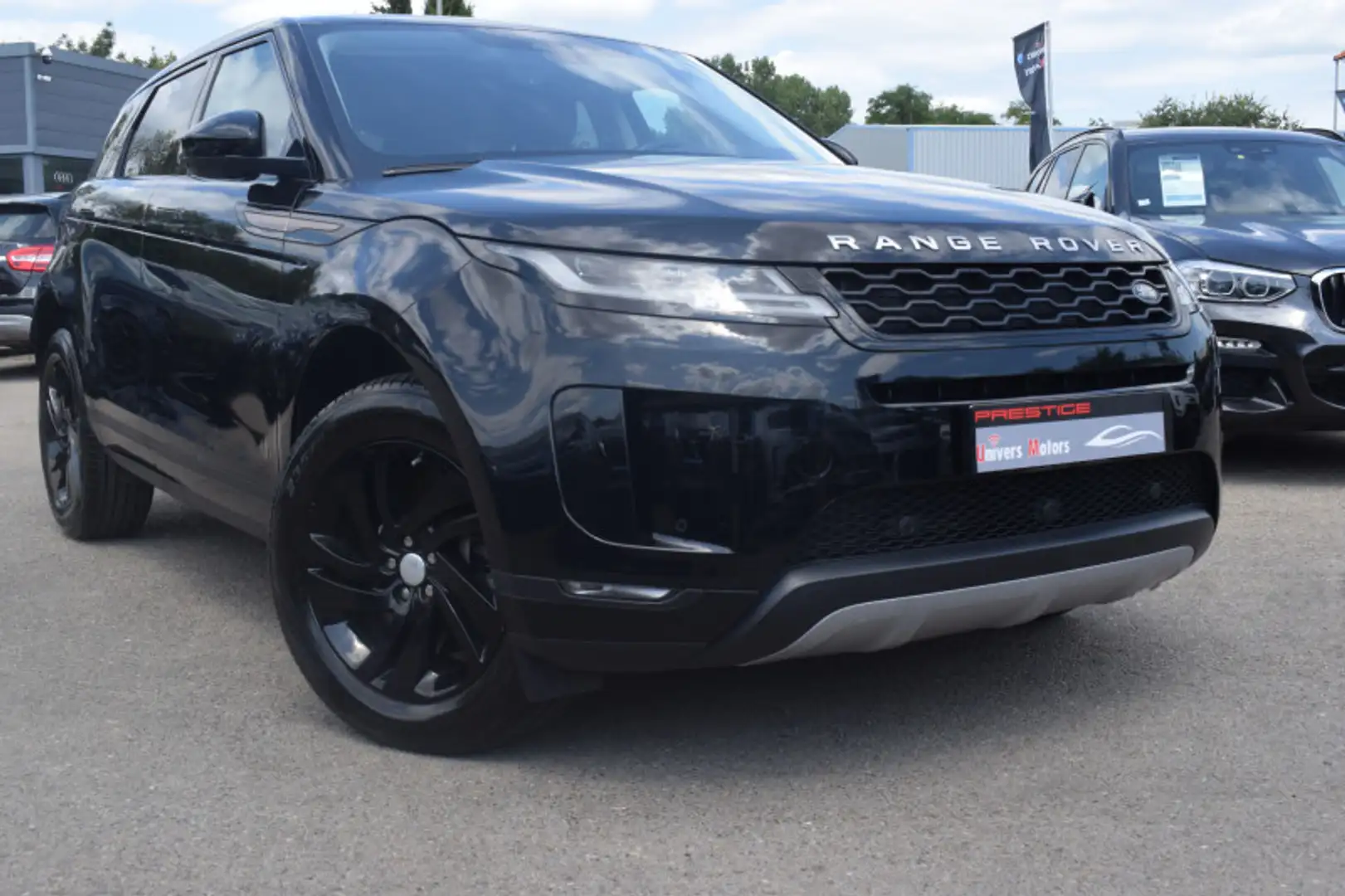 Land Rover Range Rover Evoque 2.0 D 150CH S AWD BVA Noir - 1