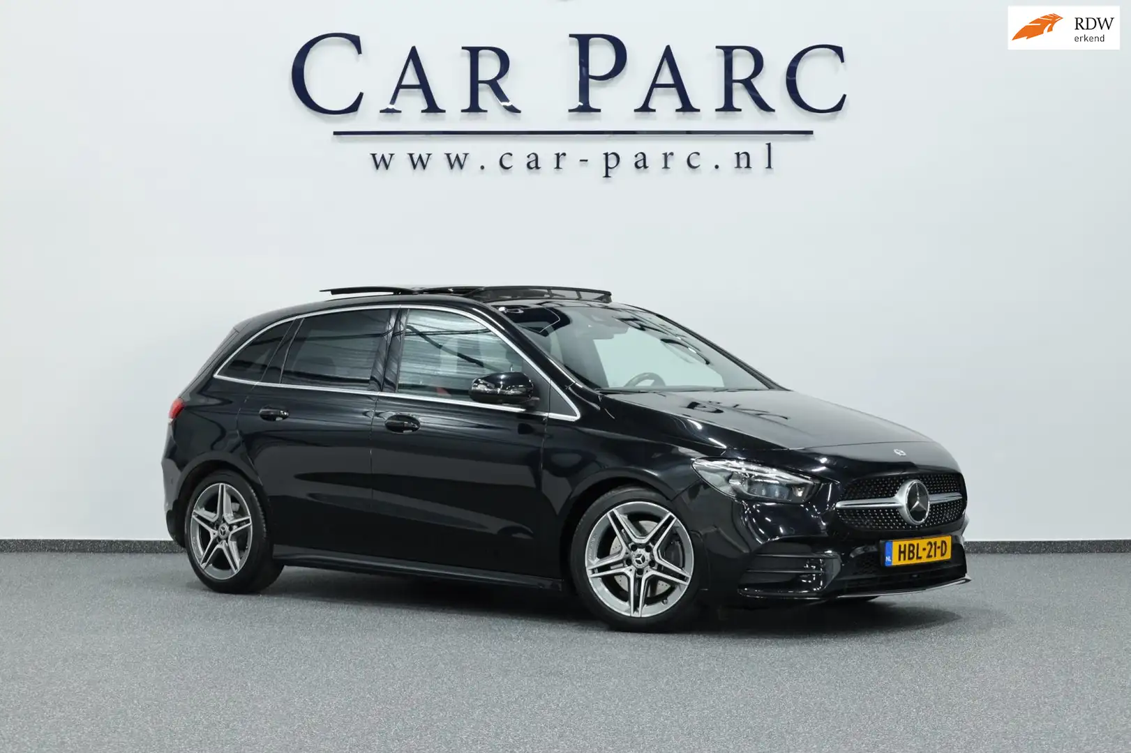 Mercedes-Benz B 220 4MATIC AMG MULTIBEAM/VIRTUAL/SFEER/LEER+S.VERWARMI Noir - 1