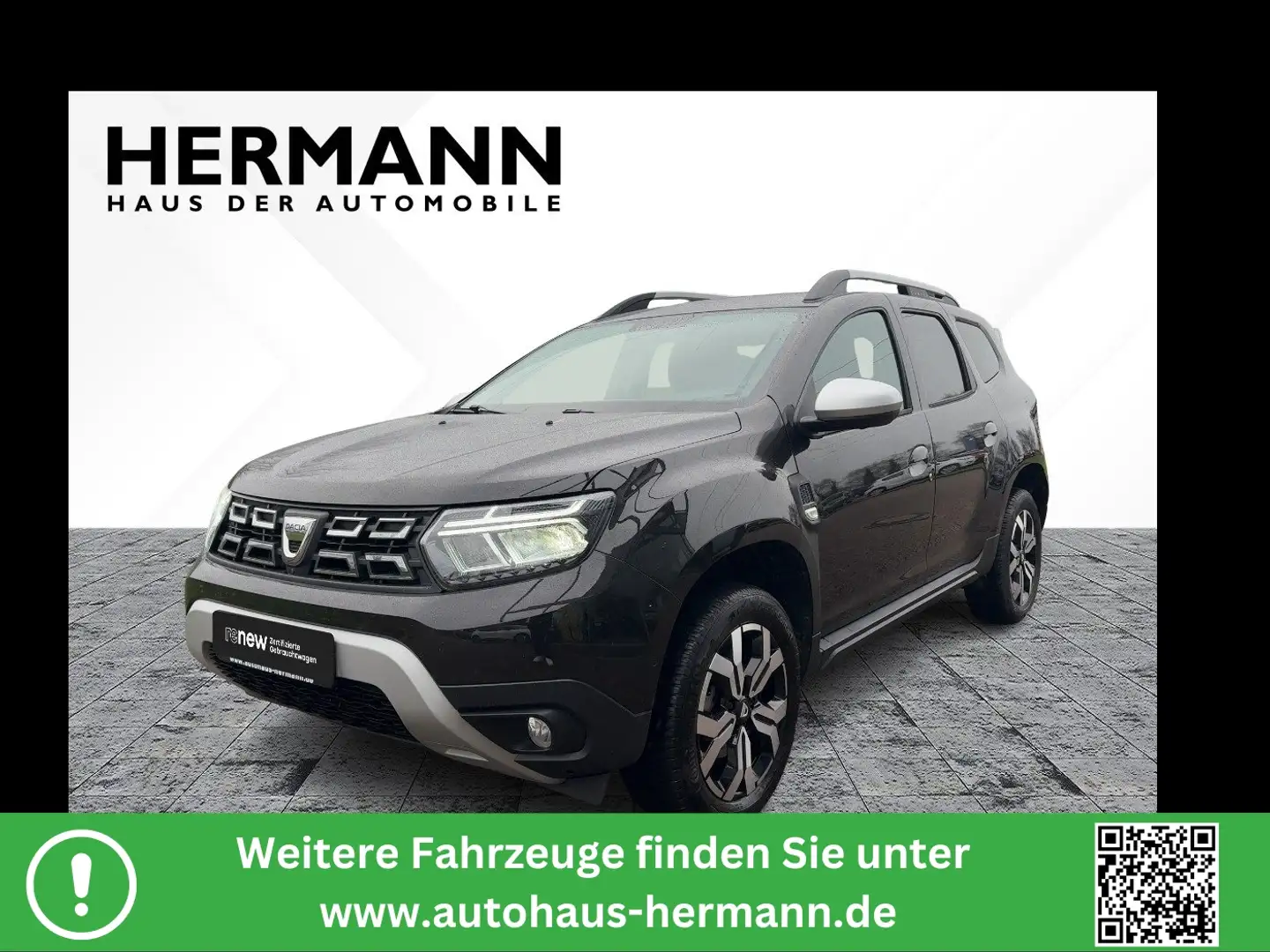 Dacia Duster 1.3 TCe 130 Prestige+ *Navi*CarPlay*Kamer Schwarz - 1