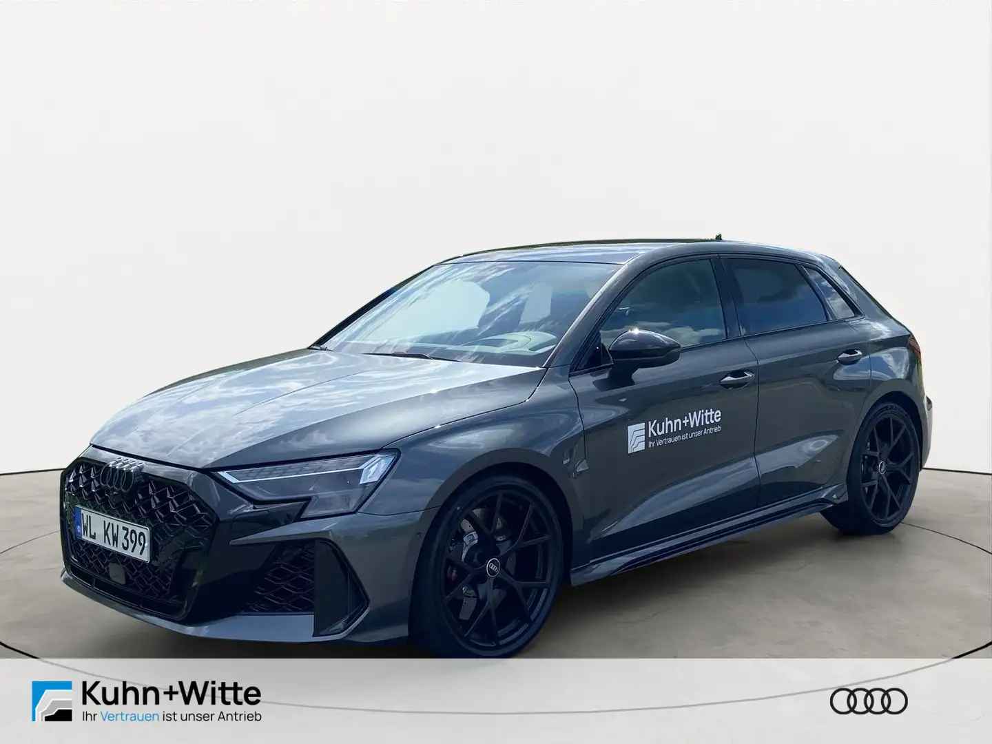 Audi RS3 S tronic *HeadUp*Pano*Rückfahrkam Gris - 1