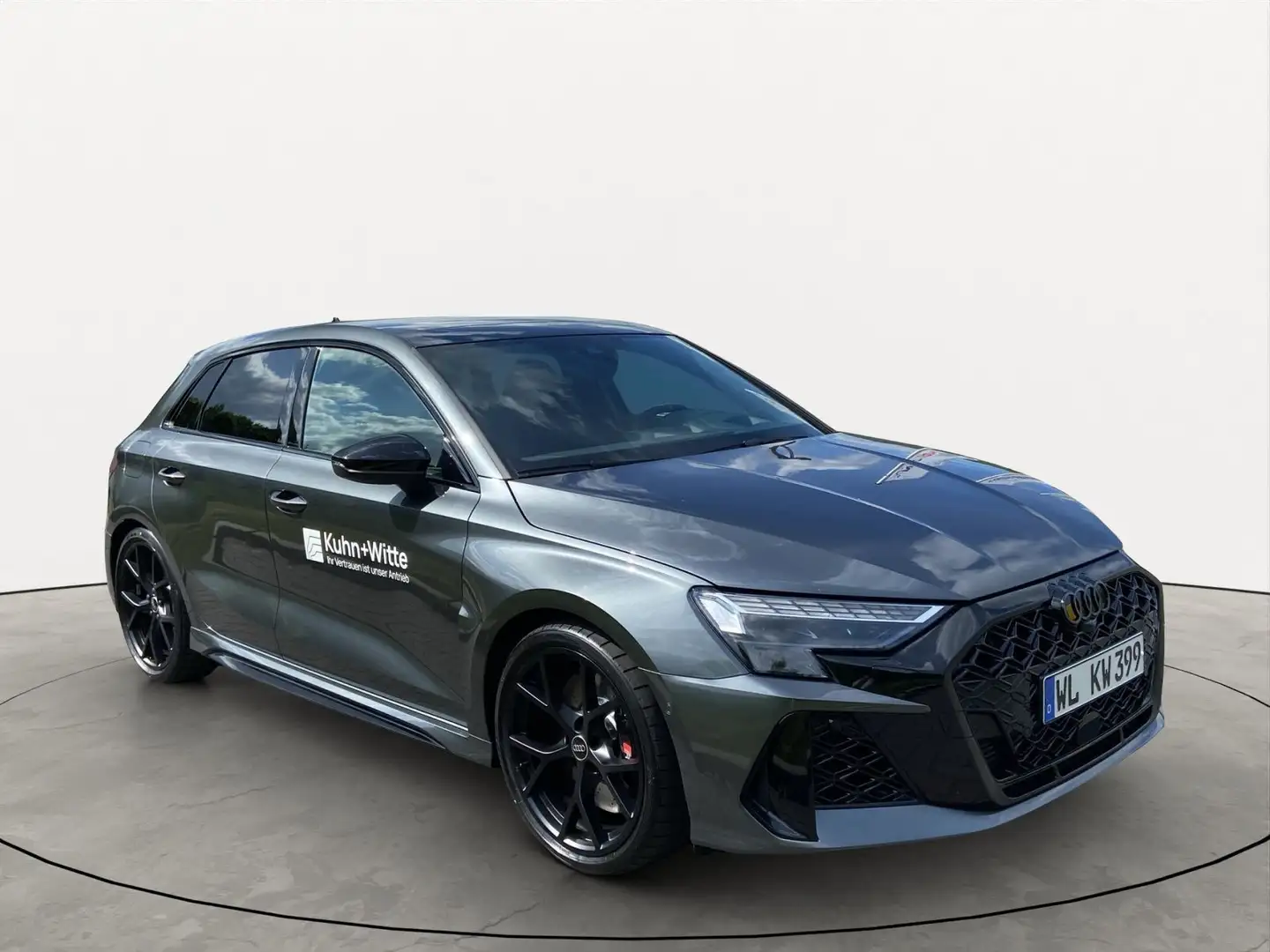 Audi RS3 S tronic *HeadUp*Pano*Rückfahrkam Gris - 2