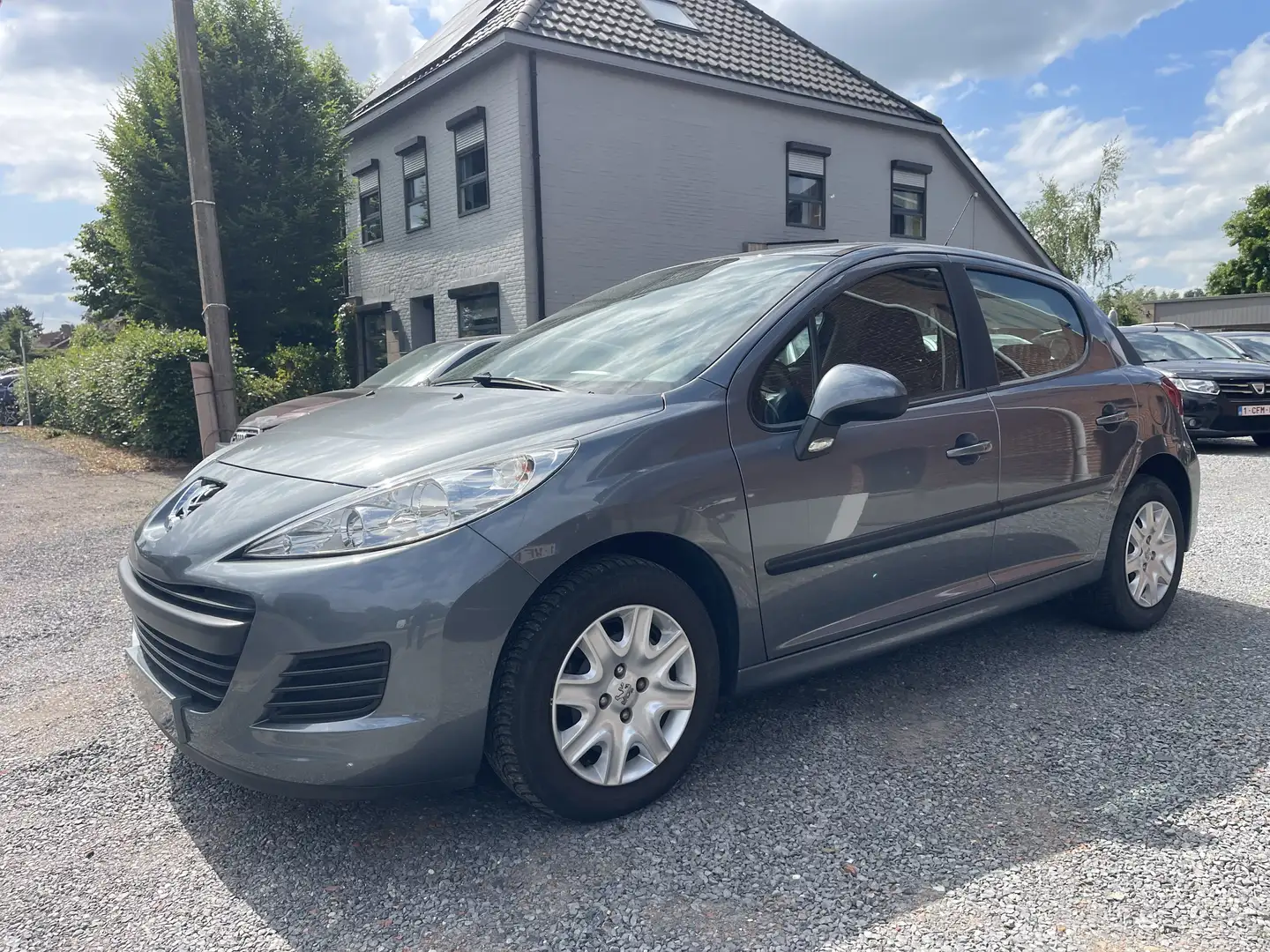 Peugeot 207 1.4i Benzine ,5 deurs,50.000km.!,Goede staat,... Grijs - 1
