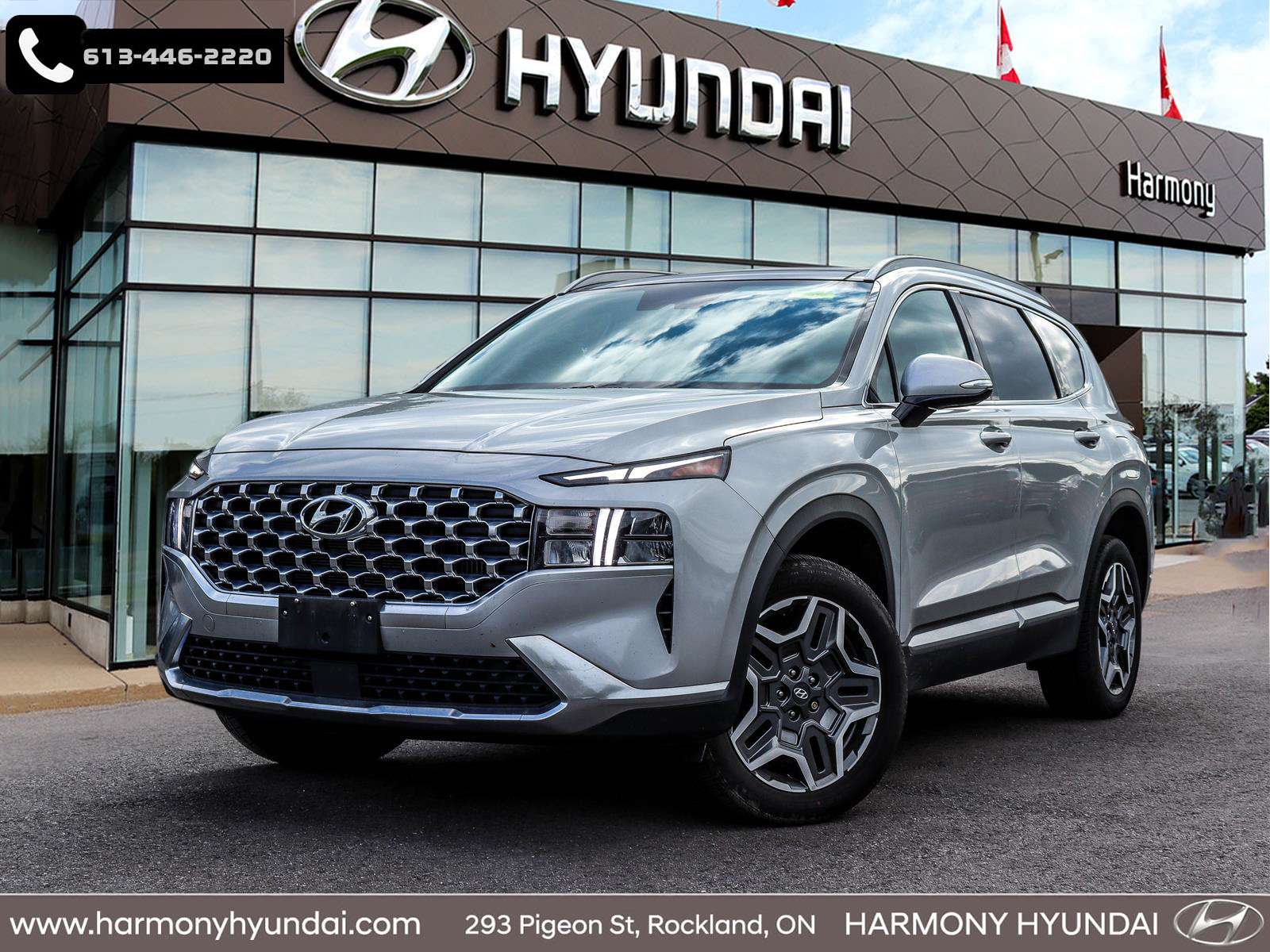 2023 Hyundai Santa Fe Hybrid