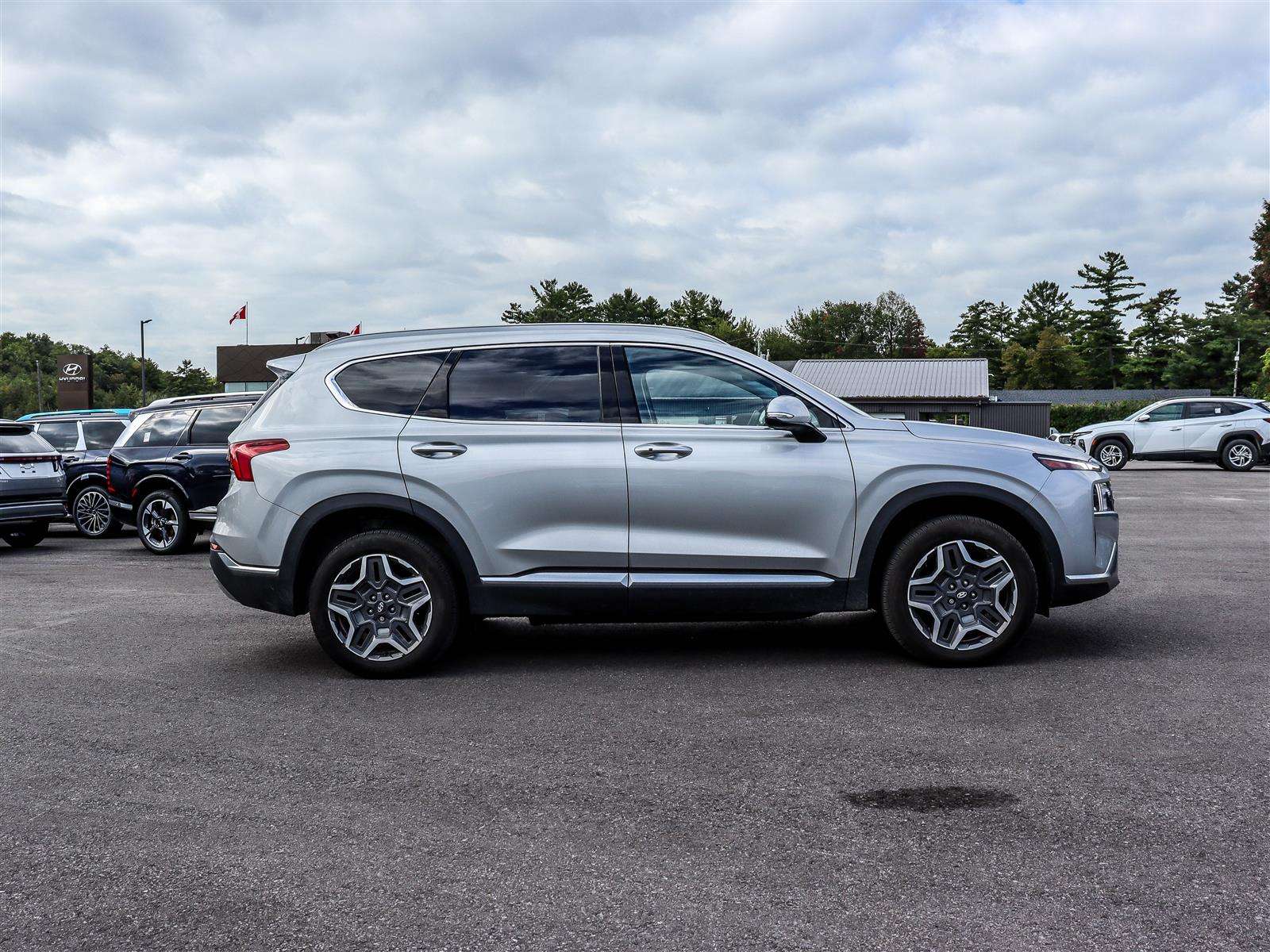 2023 Hyundai Santa Fe Hybrid