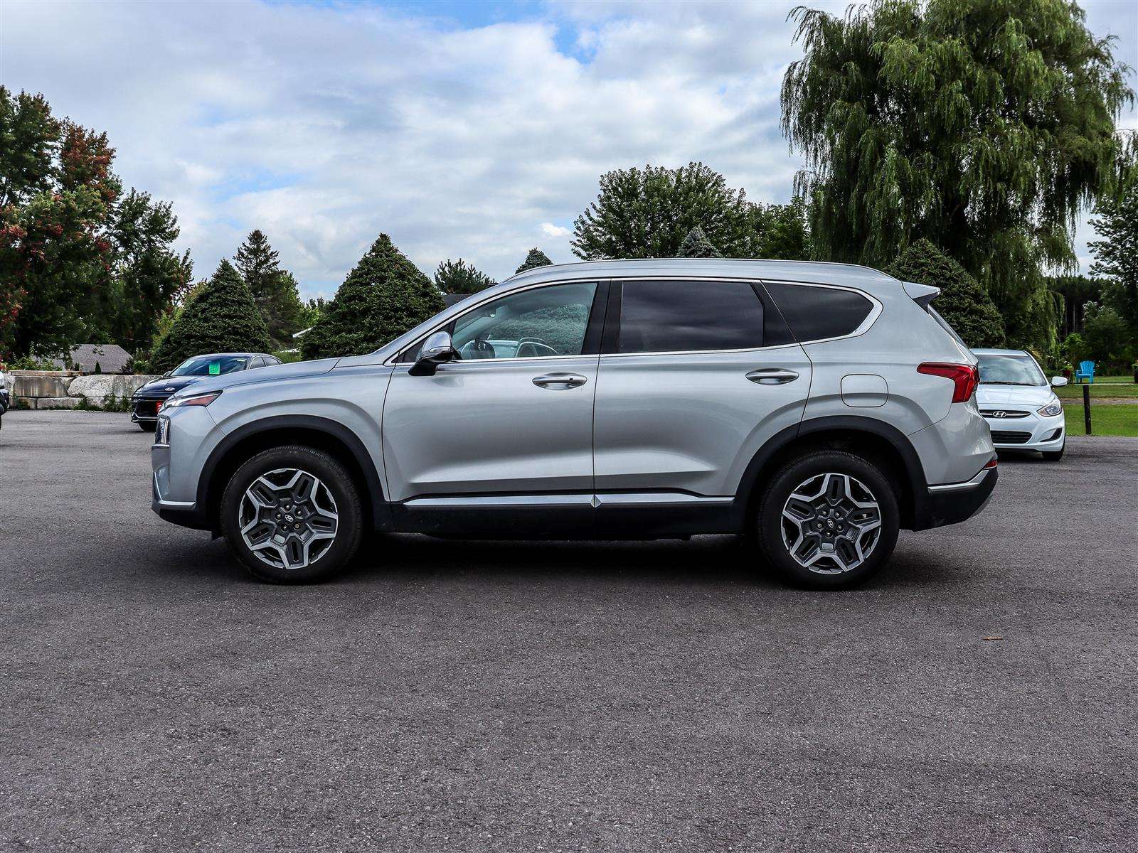 2023 Hyundai Santa Fe Hybrid