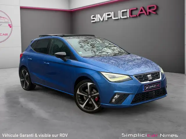 SEAT Ibiza Ibiza 1.0 EcoTSI 110 ch S/S DSG7 FR Xclusive