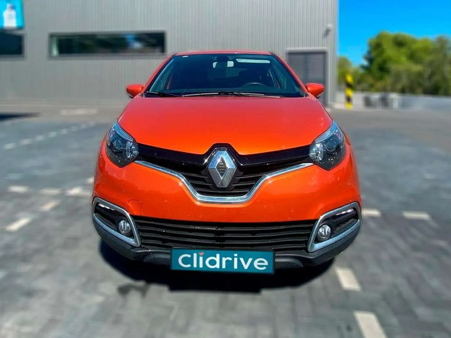 Renault Captur 1.5dCi Energy eco2 Zen 90 Naranja - 2