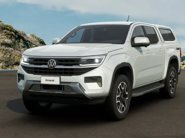 Volkswagen Amarok STYLE 3.0 V6 HARD TOP GANCIO TRAINO - IVA COMPRESA