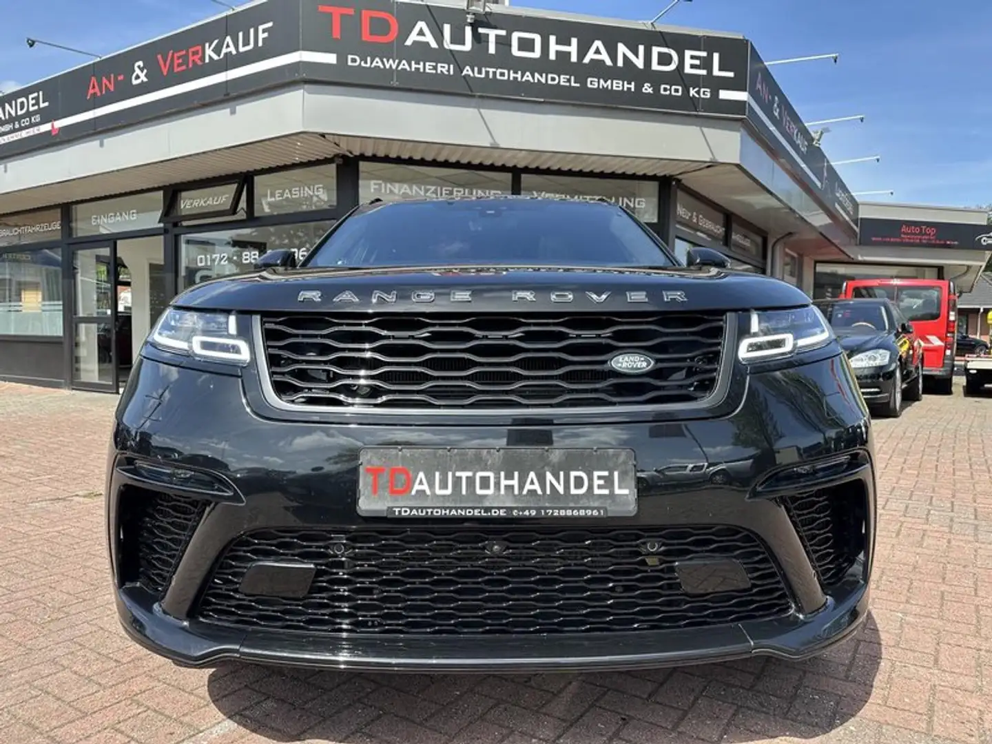 Land Rover Range Rover Velar SV Autobiography Dynamic Edition Negro - 2