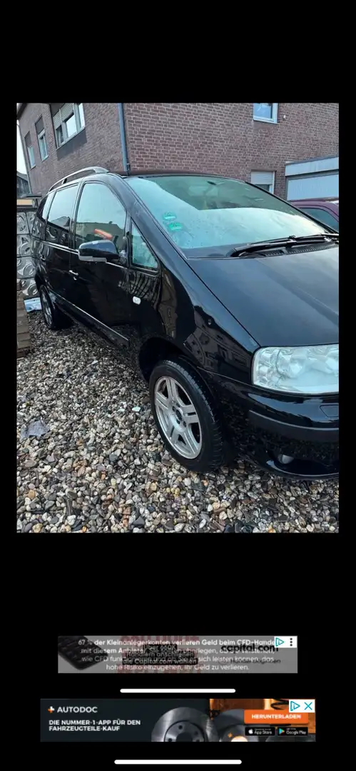 Volkswagen Sharan Highline Nero - 2
