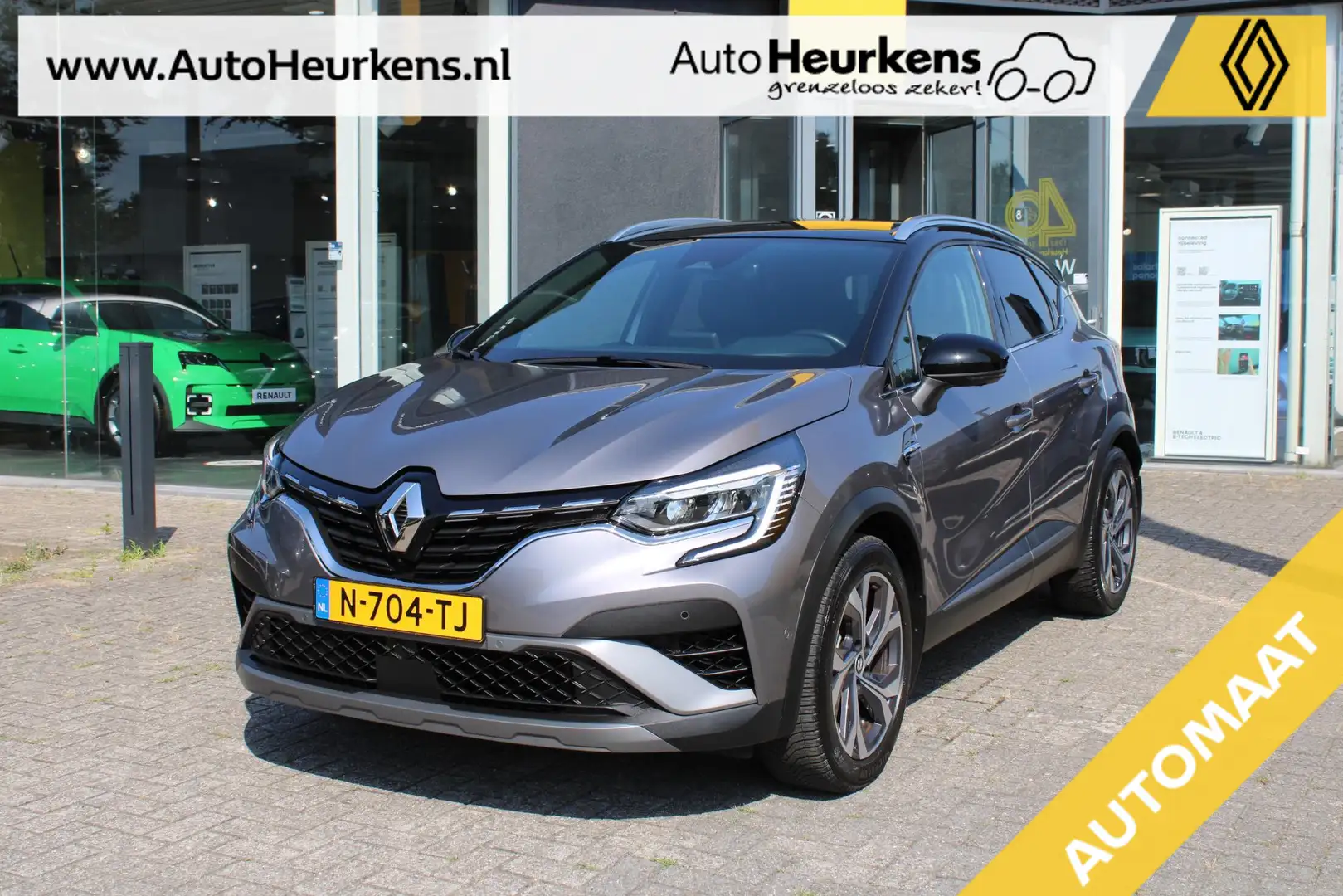 Renault Captur 1.6 E-Tech Hybrid 145 R.S. Line l Origineel NL l 1 Gris - 1