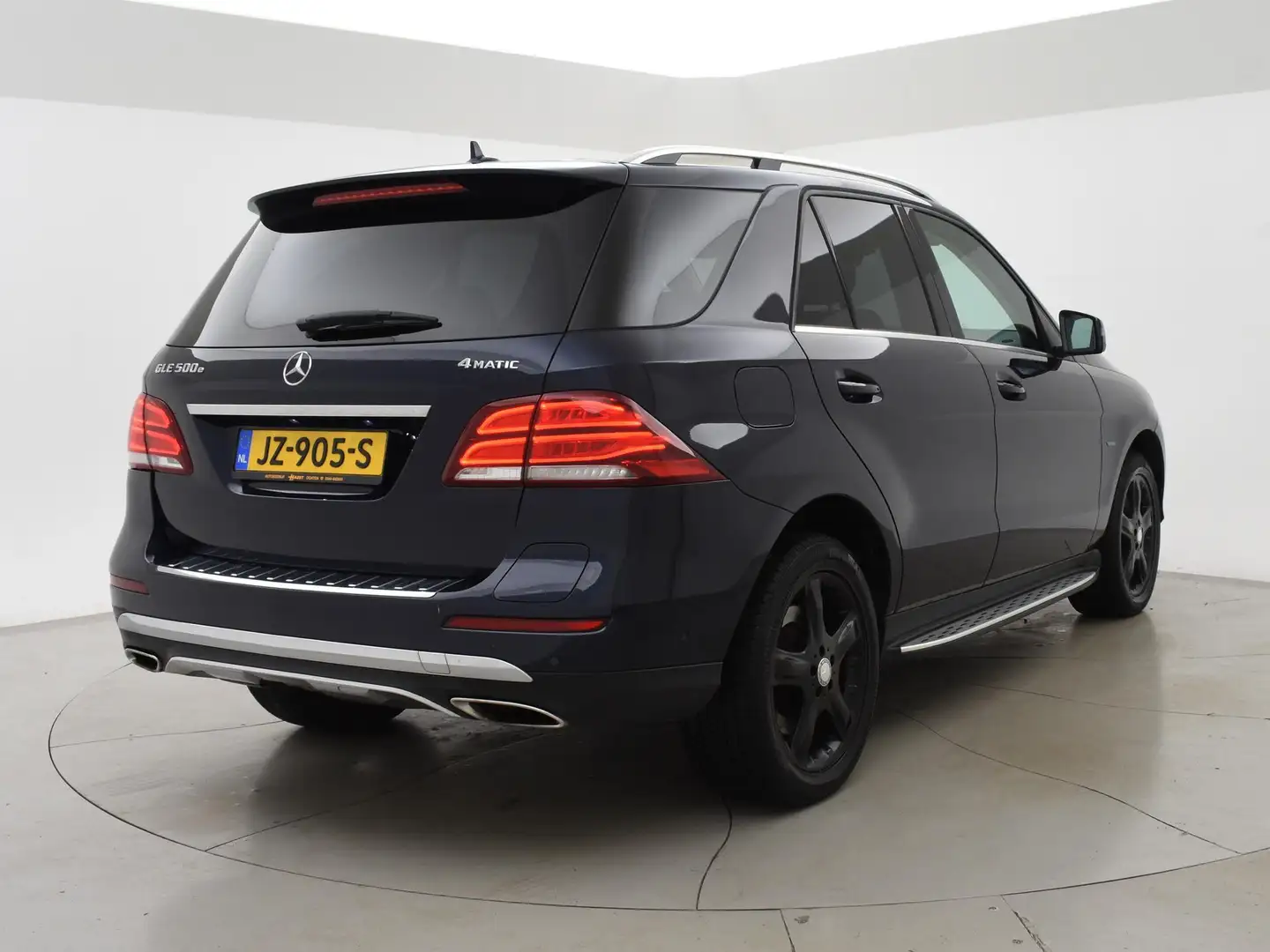Mercedes-Benz GLE 500 500e 3.0 V6 HYBRID 428 PK 4MATIC + DISTRONIC | ELE Blue - 2