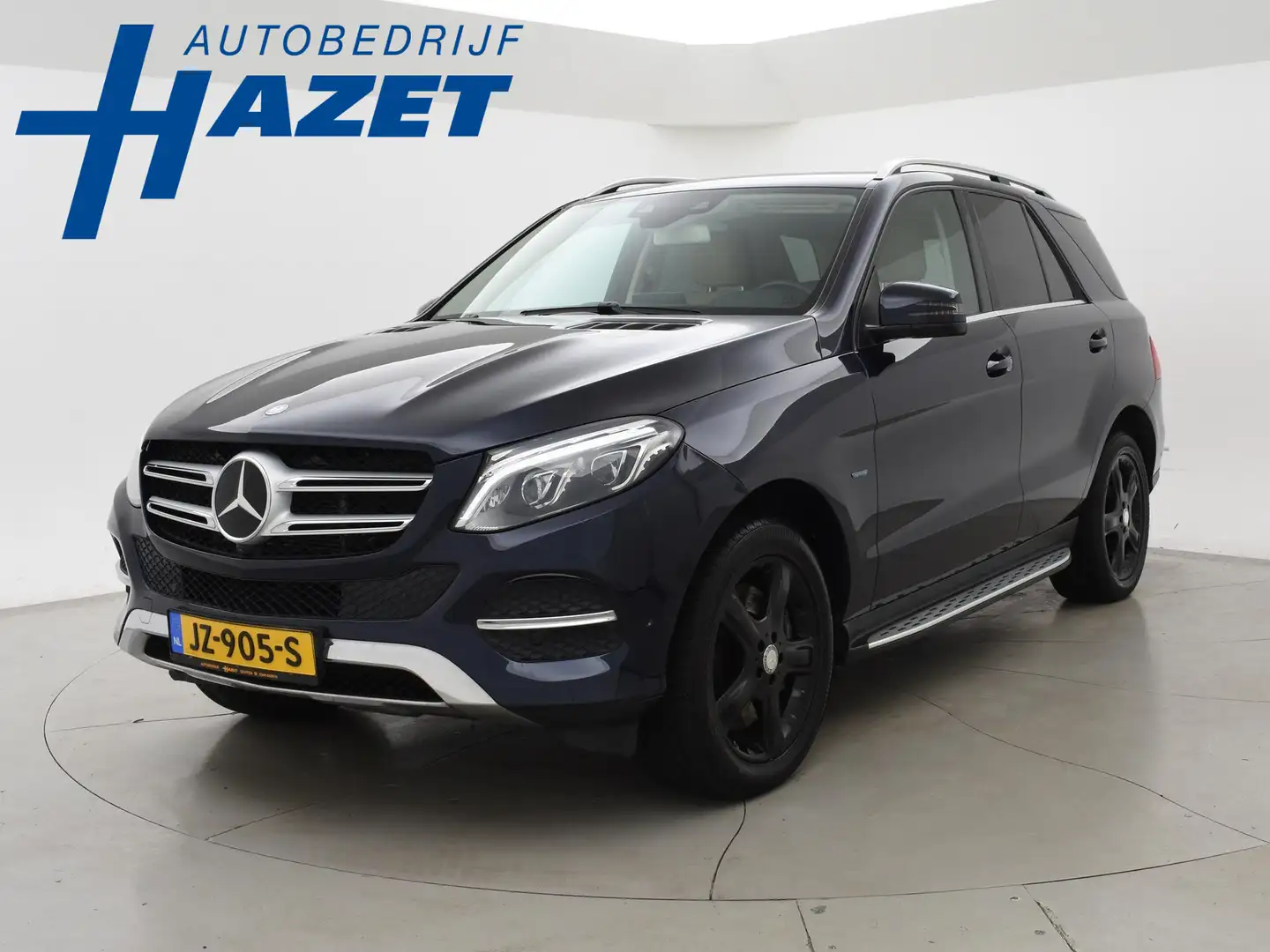 Mercedes-Benz GLE 500 500e 3.0 V6 HYBRID 428 PK 4MATIC + DISTRONIC | ELE Blue - 1