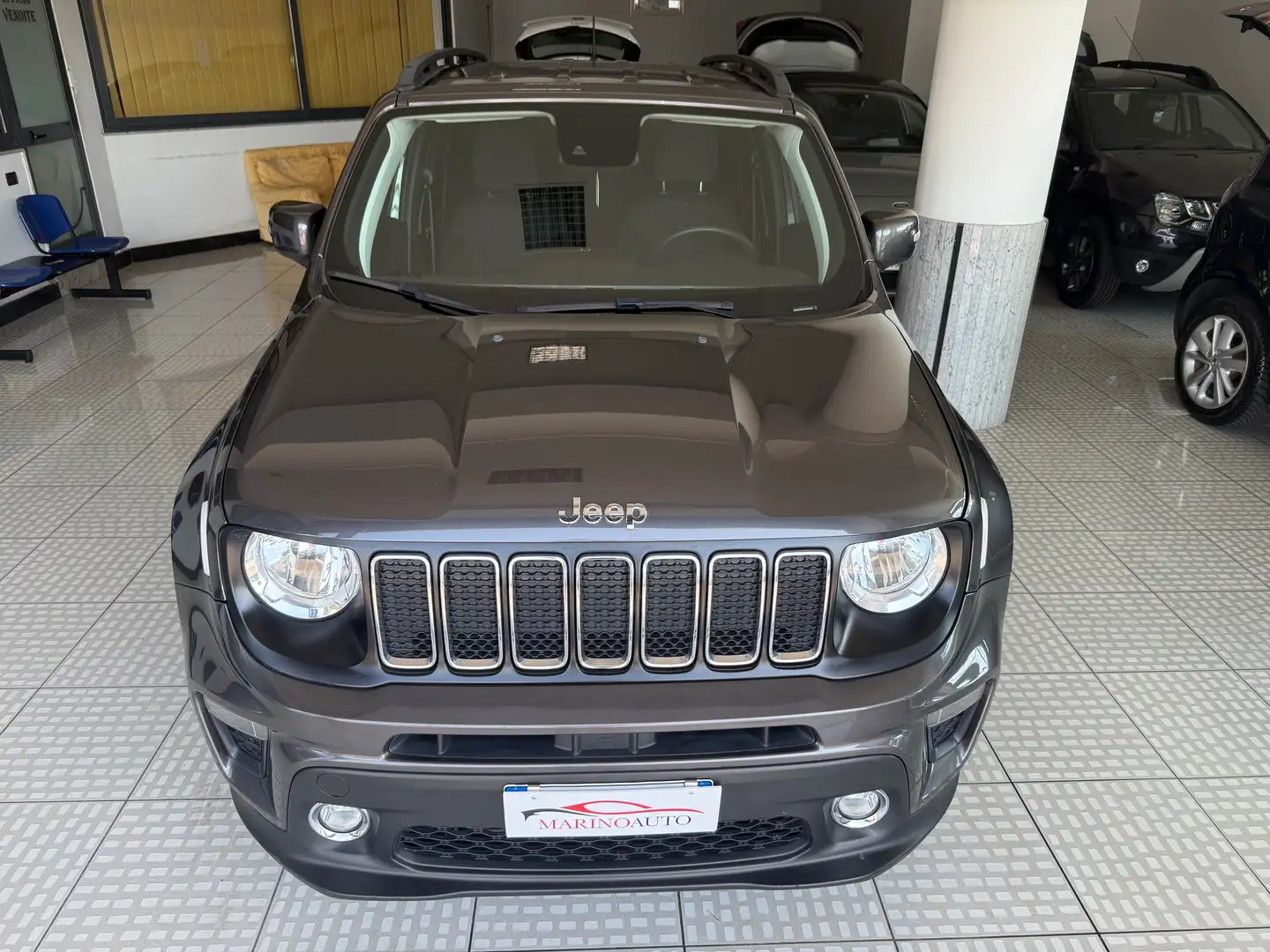 Jeep Renegade Renegade 2019 1.6 mjt Longitude 2wd 120cv ddct Gris - 2