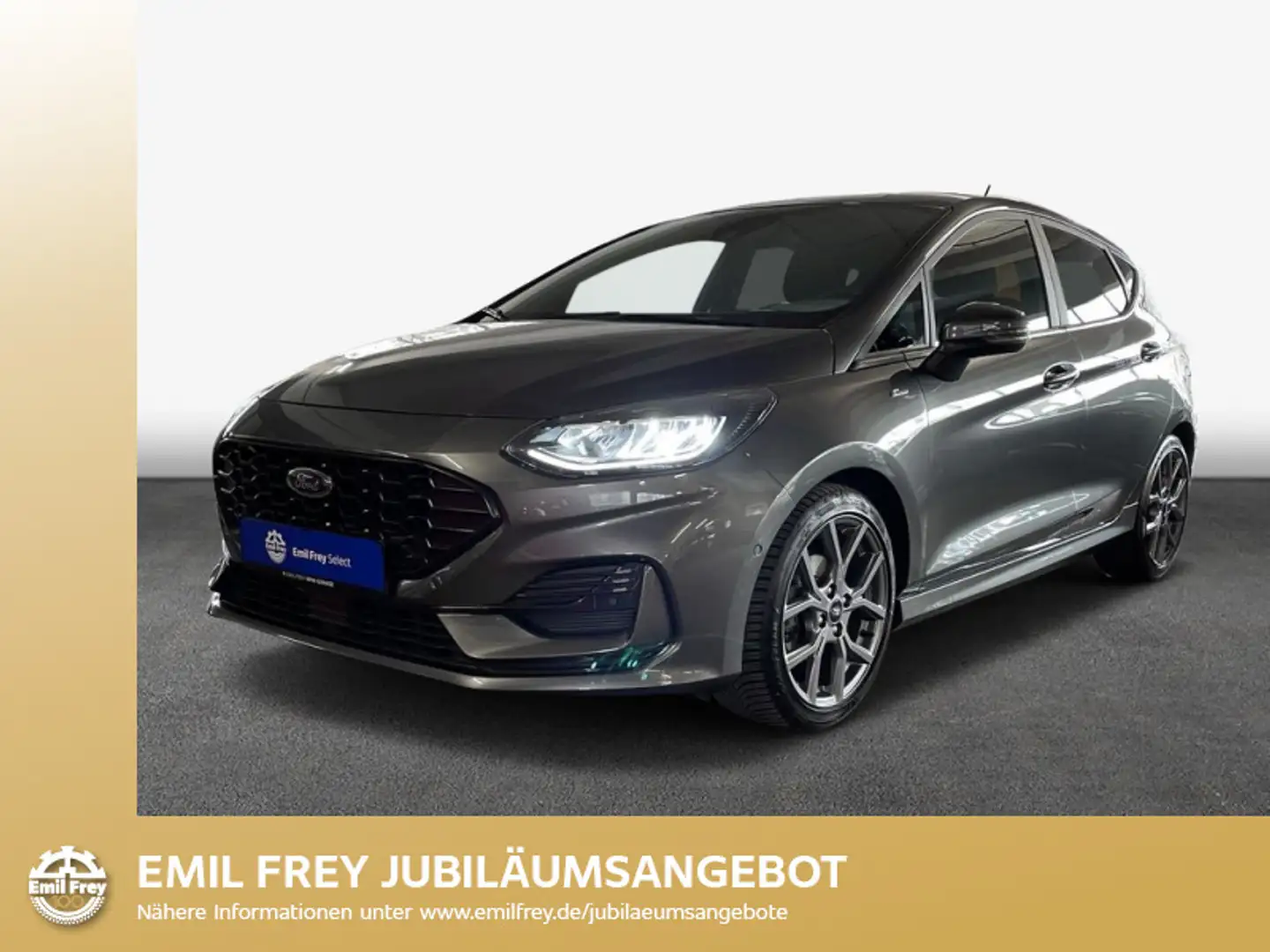 Ford Fiesta 1.0 EcoBoost S&S ST-LINE Gris - 1