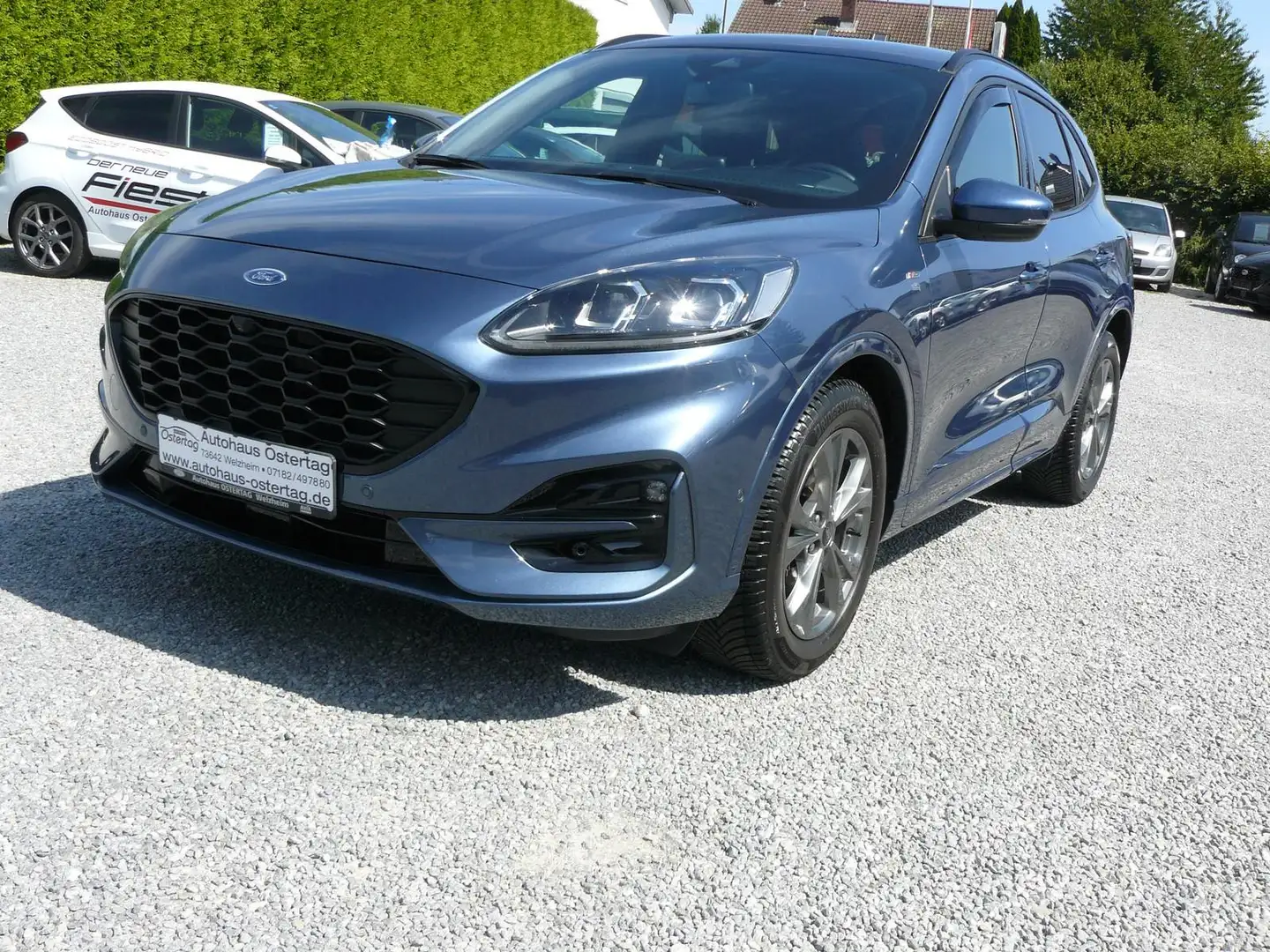 Ford Kuga ST-Line X 1.5 B&O LED AHK DAB RFK Heckklappe elekt Bleu - 1