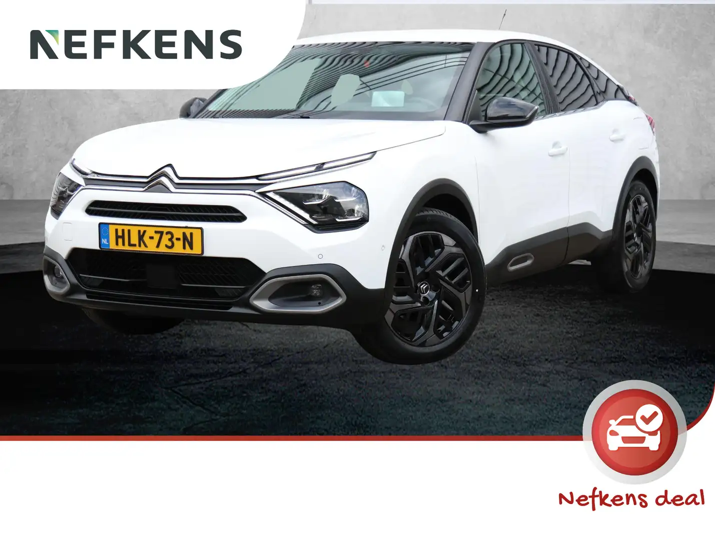 Citroen C4 1.2 130PK Shine | AppleCarPlay/AndroidAuto | Cruis Weiß - 1
