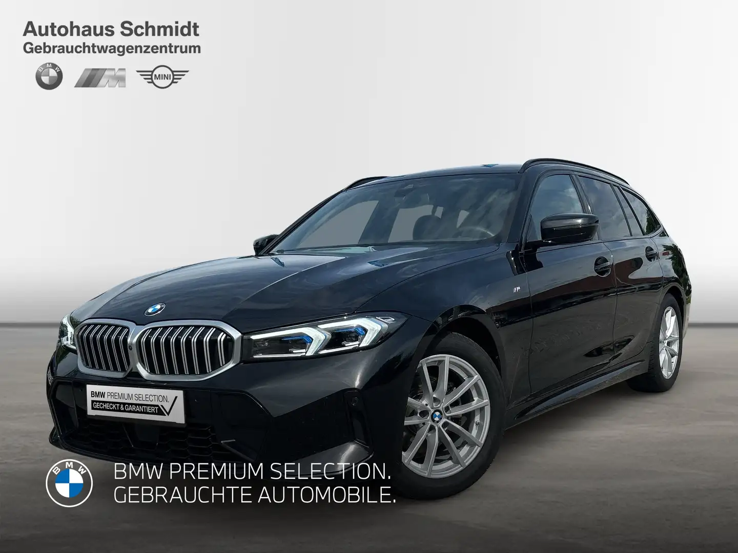 BMW 320 d Touring 397€ netto/mtl*M Sportpaket*Driv Assist* Schwarz - 1