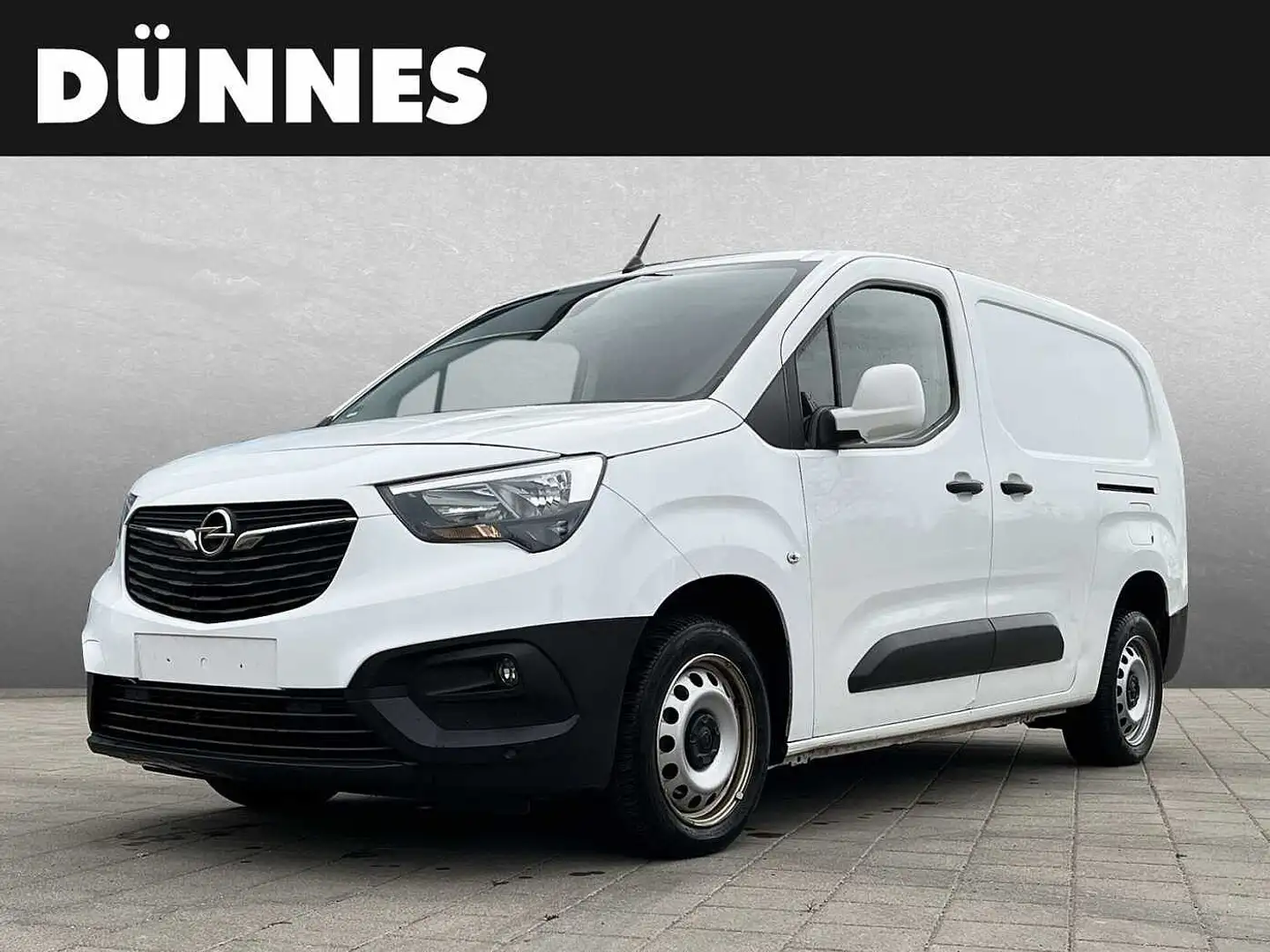 Opel Combo 1.5 D Cargo XL Diesel Weiß - 1