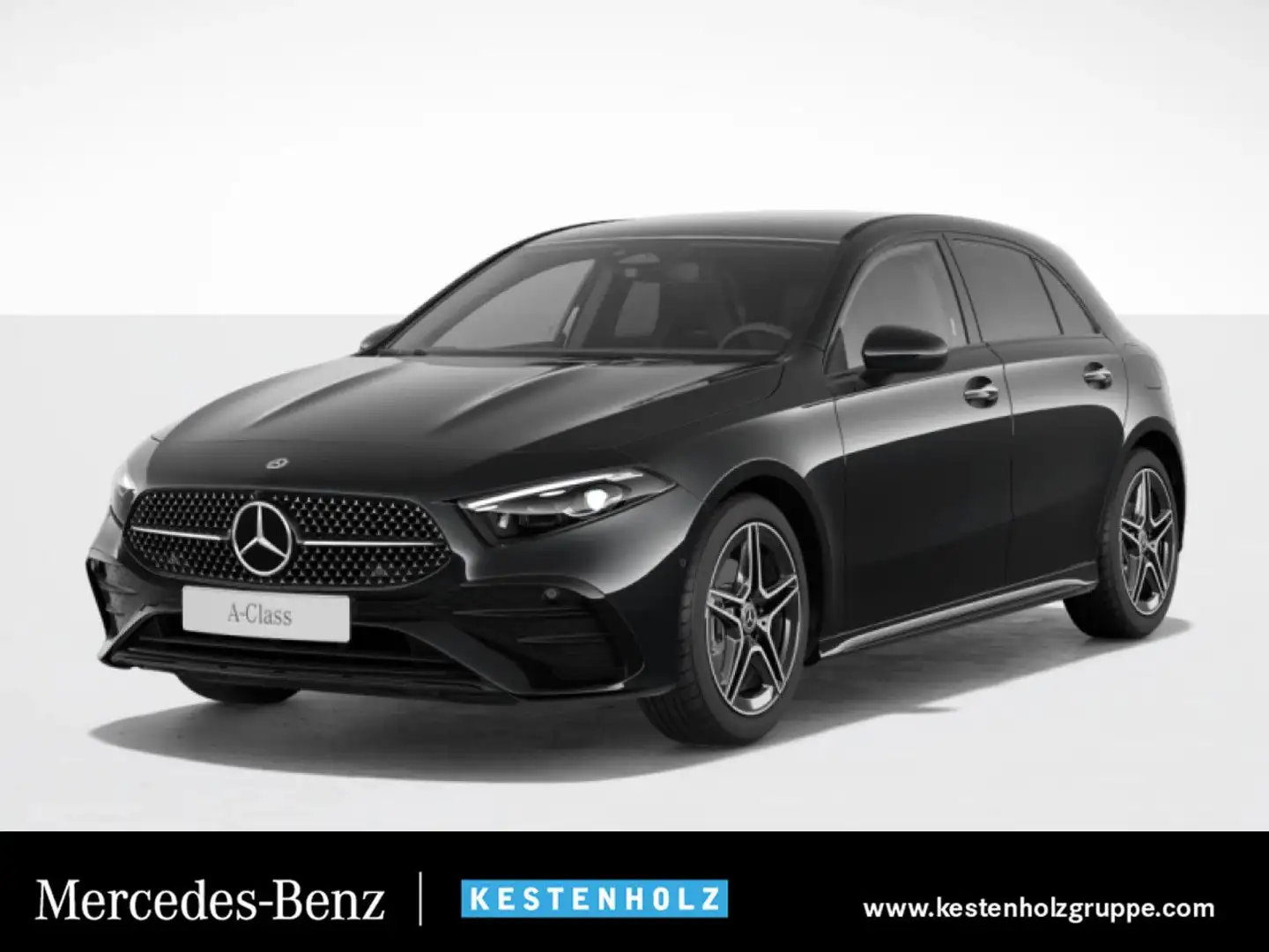 Mercedes-Benz A 200 AMG Multibeam Night Keyl-GO Kamera Totwinkel Schwarz - 1