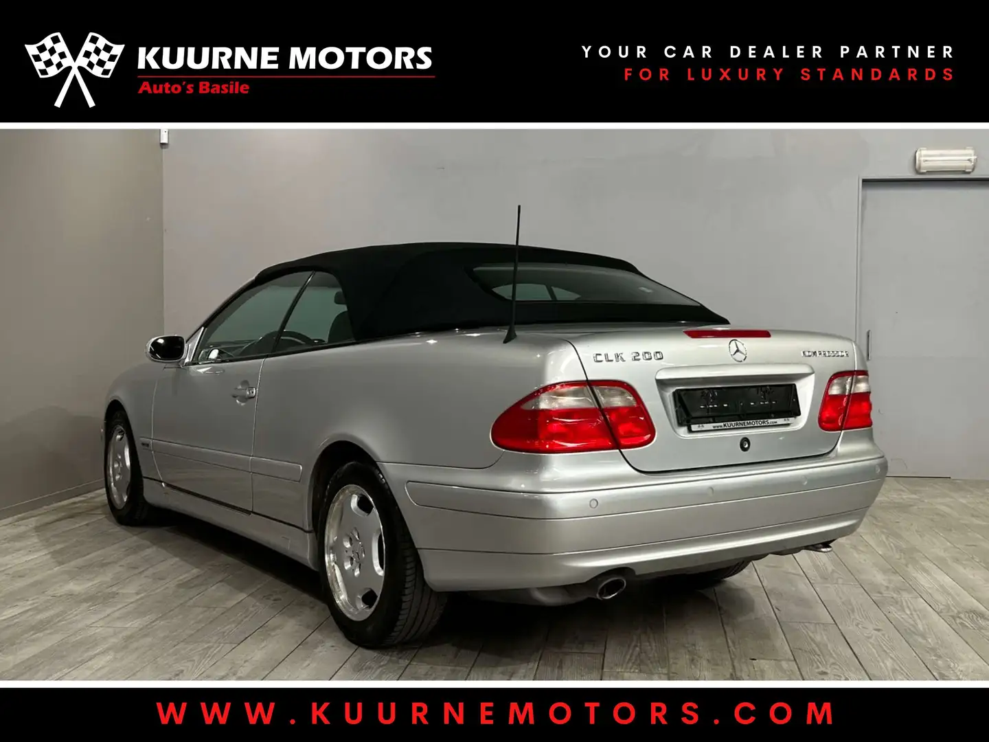Mercedes-Benz CLK 200 Kompressor Cabrio Elegance Leder/Pdc *youngtimer* Argent - 2