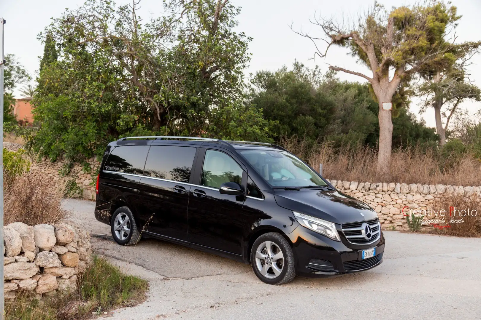 Mercedes-Benz V 220 premium Negru - 2