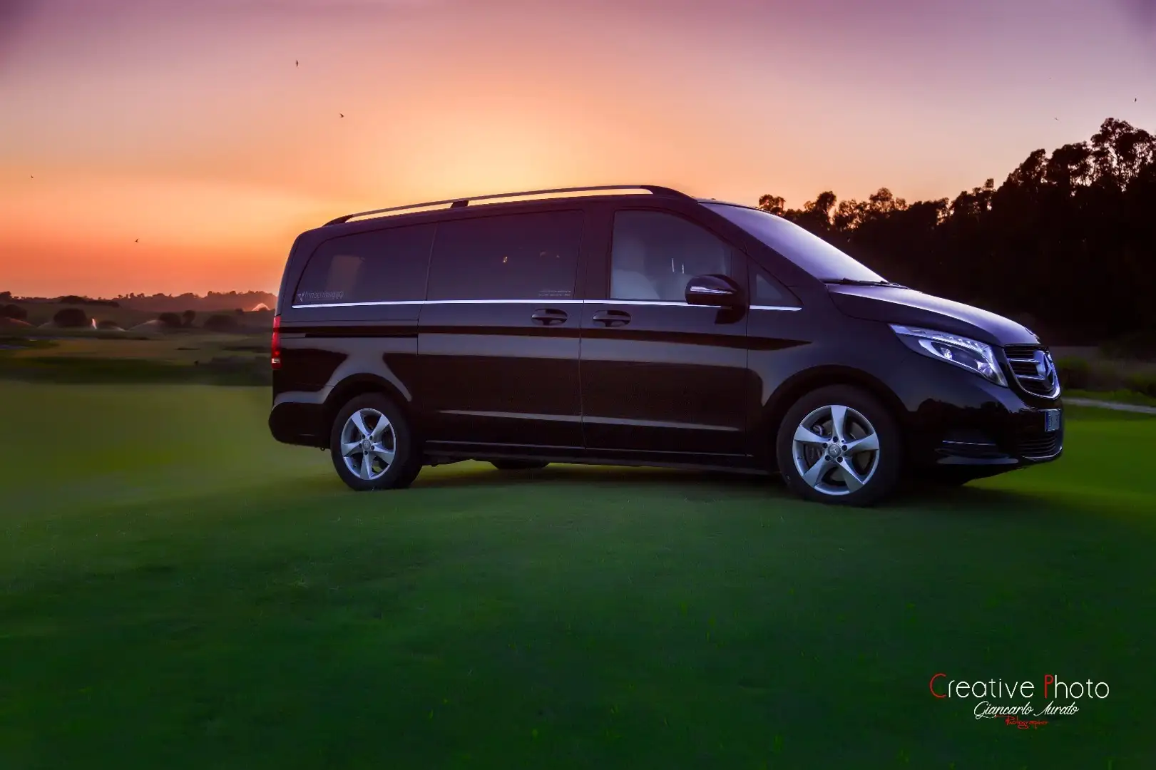Mercedes-Benz V 220 premium Negru - 1