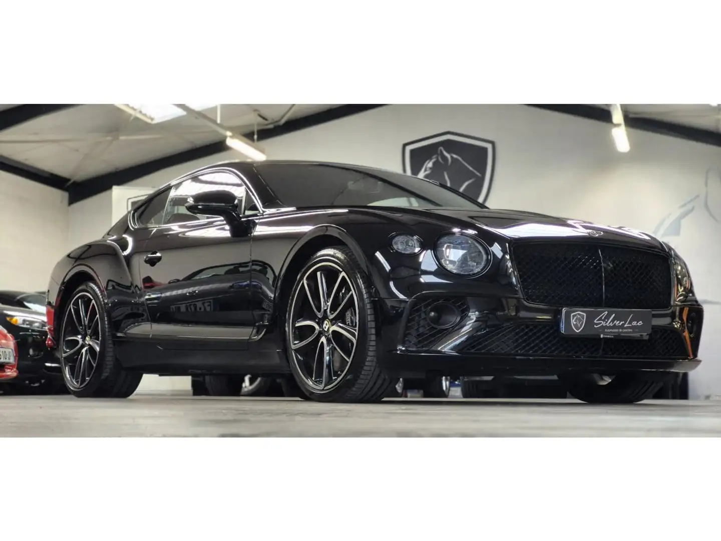 Bentley Continental Continental 6.0i W12 - 635 -  BVR  GT 2018 COUPE . Noir - 2