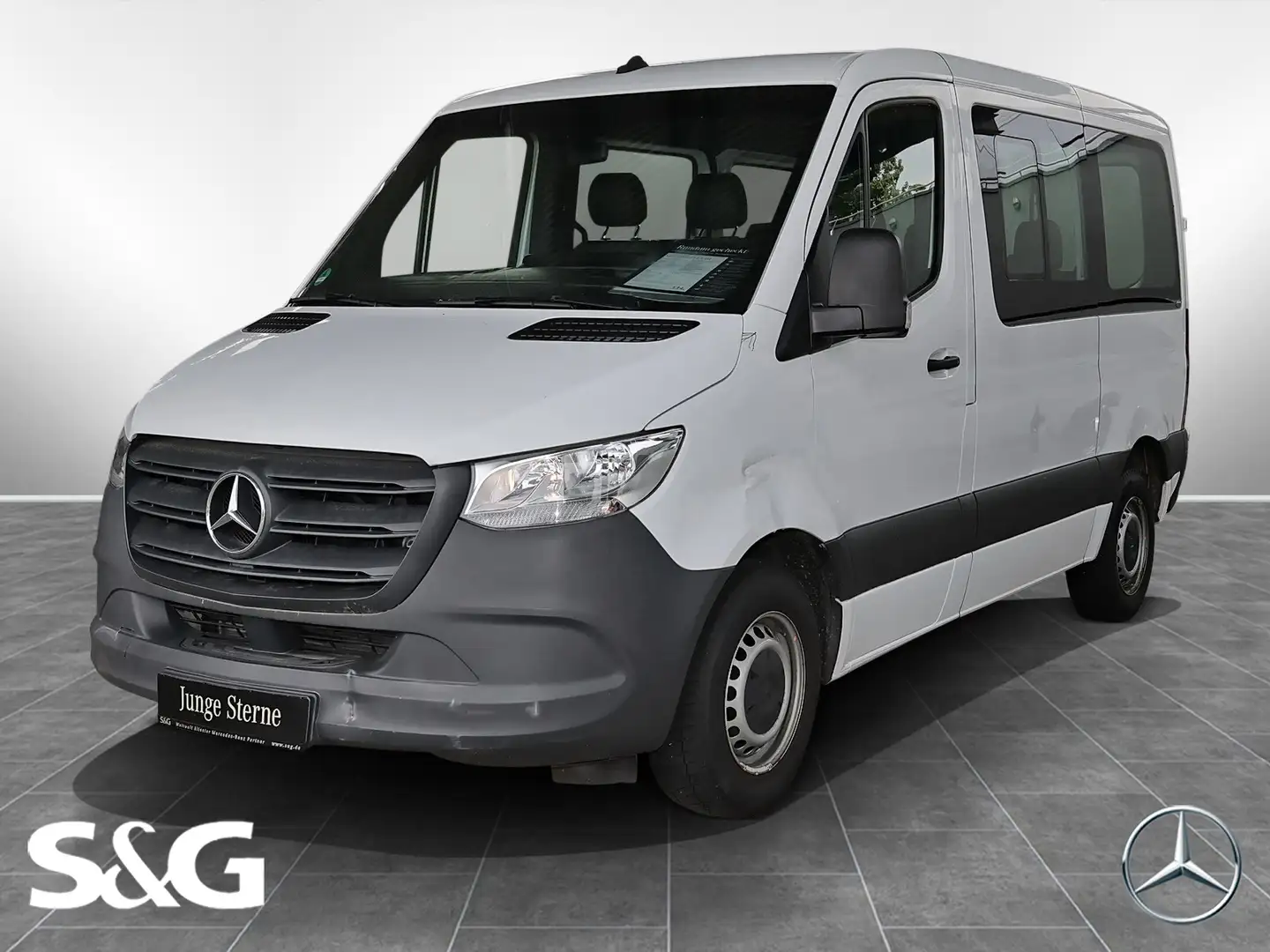 Mercedes-Benz Sprinter 211 CDI Tourer Kompakt Weiß - 1