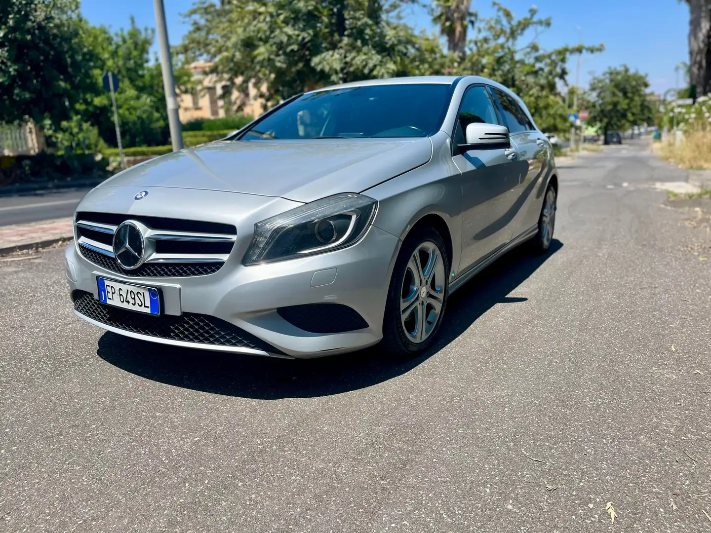 Mercedes-Benz A 220 Classe A - W176 cdi (be) Sport auto siva - 2