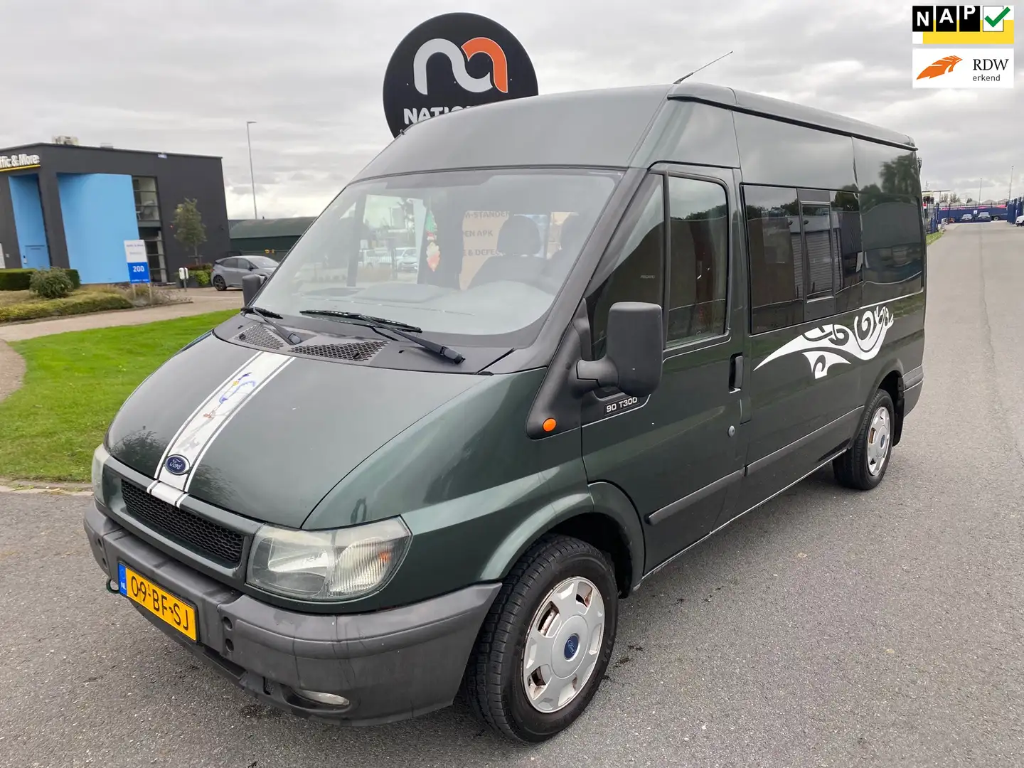 Ford Transit * 300M 2.4TDdi SHD * INVALIDE BUS * ROLSTOEL VERVO - 1