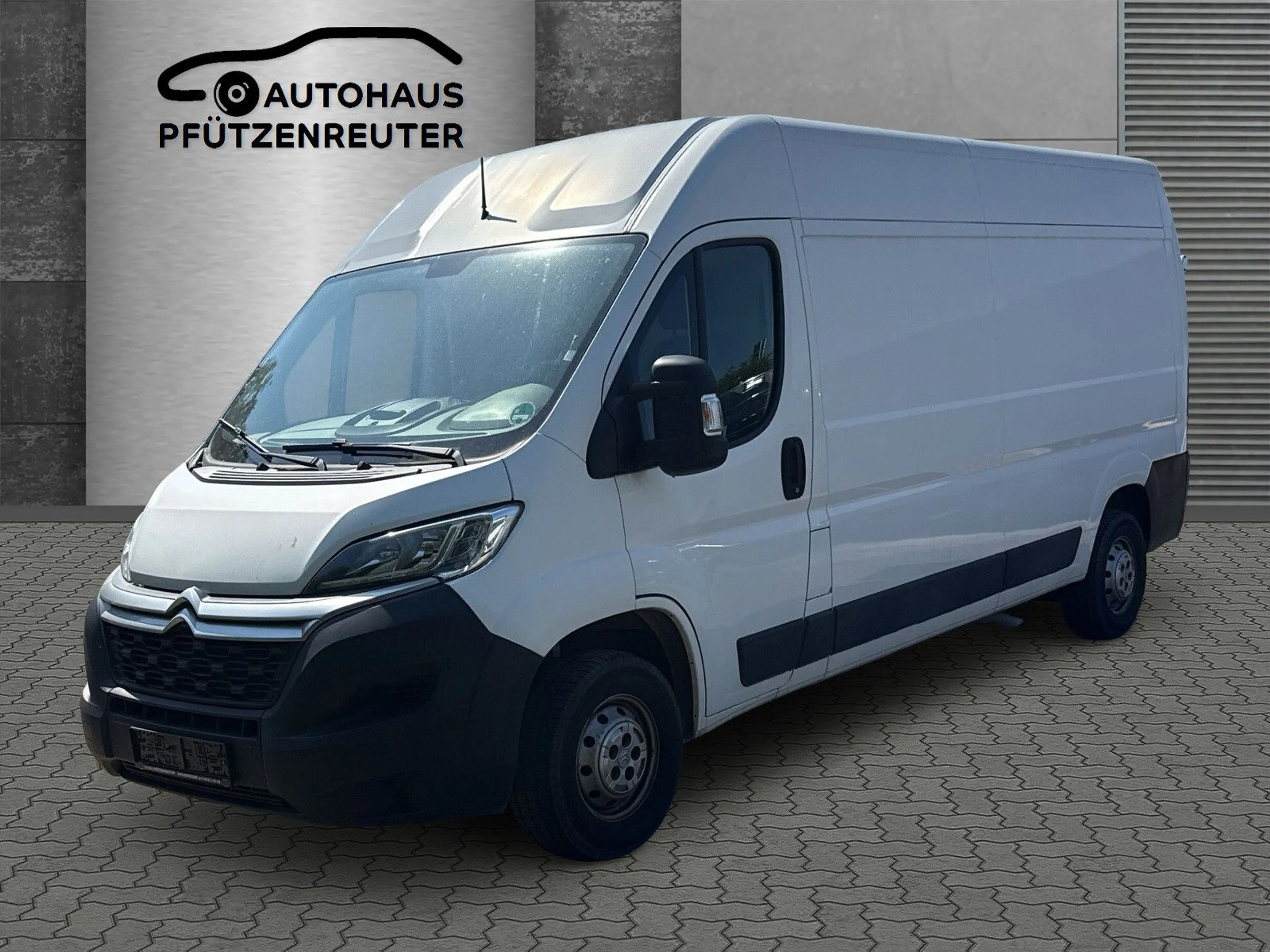 Citroen Jumper Grossraumkasten 35 L3H2 Club BlueHDi 140