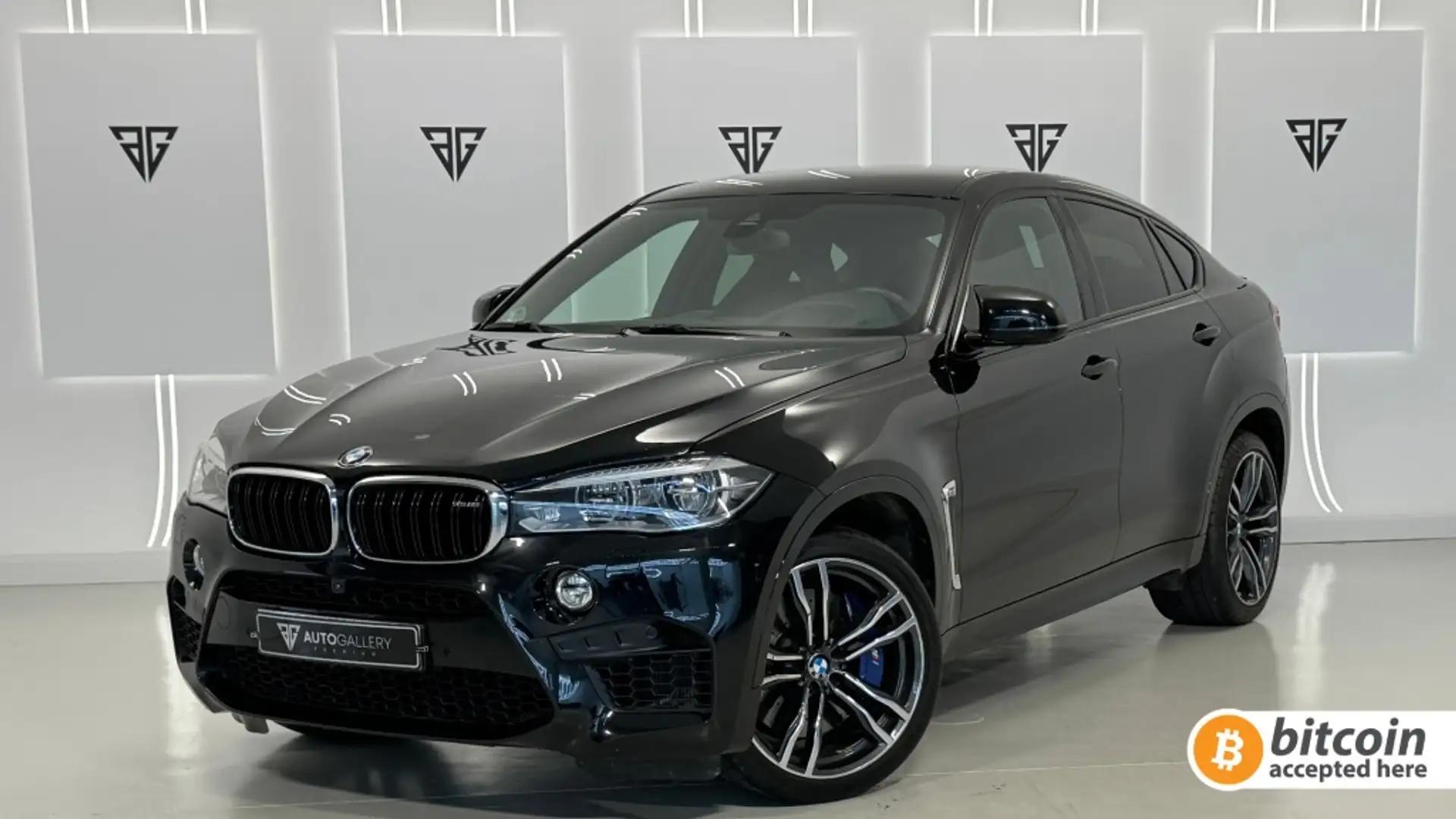 BMW X6 M MA Fekete - 1