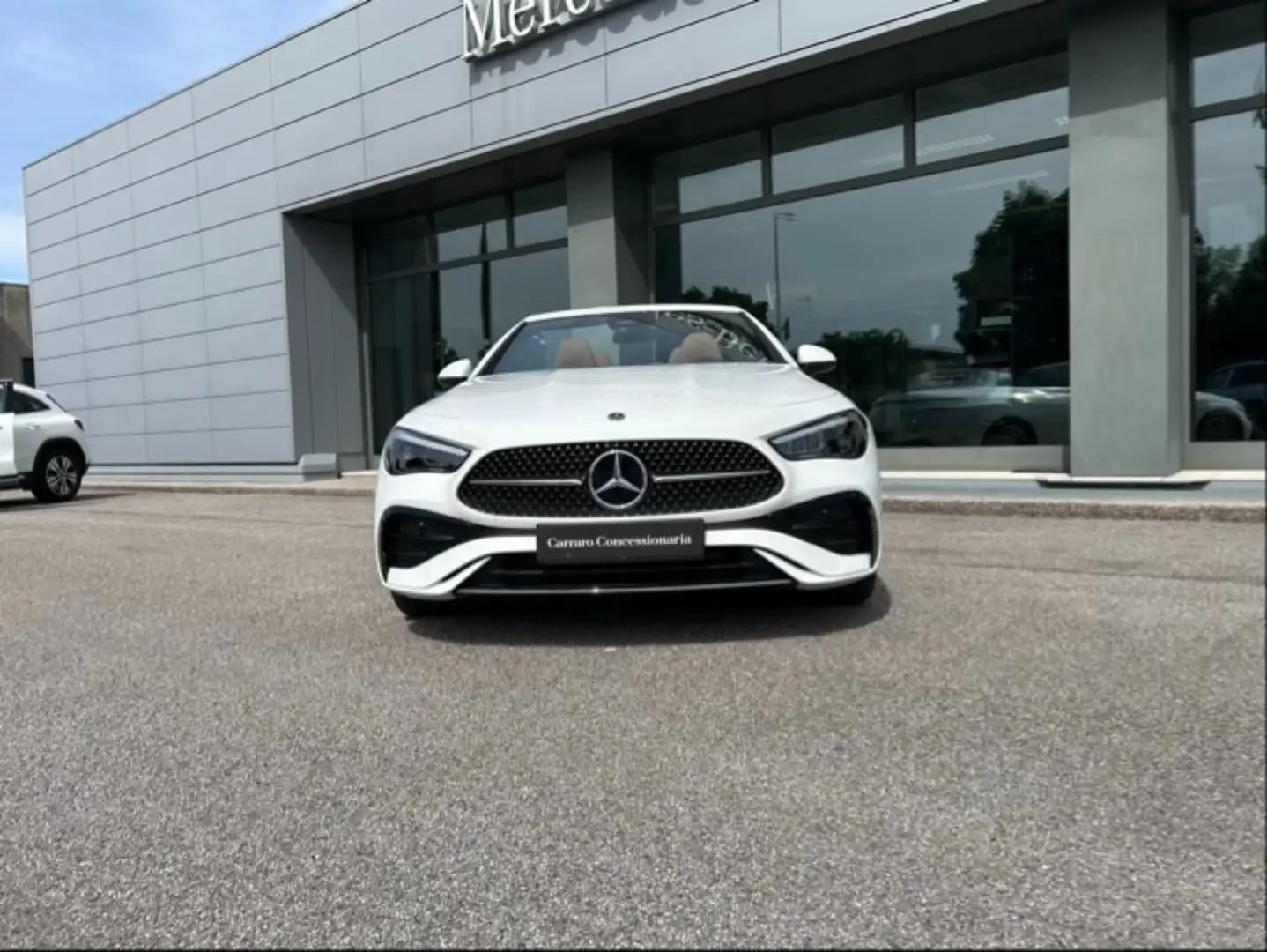 Mercedes-Benz CLE 220 d Cabrio Blanc - 2