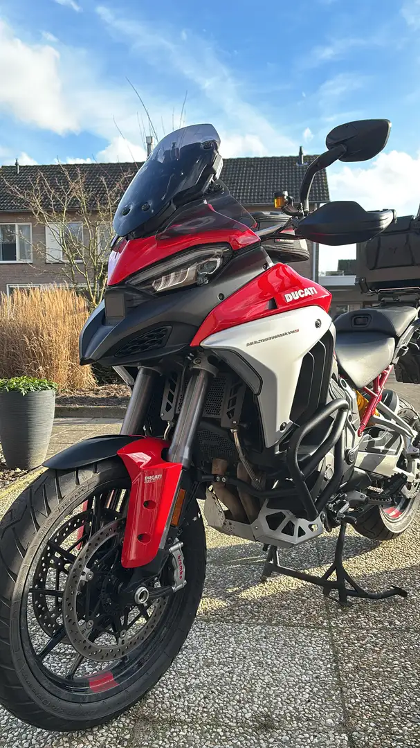 Ducati Multistrada V4 S Rojo - 1