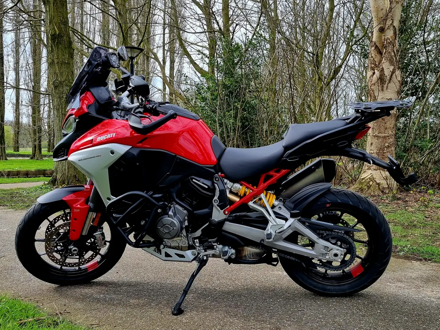 Ducati Multistrada V4 S Rojo - 2
