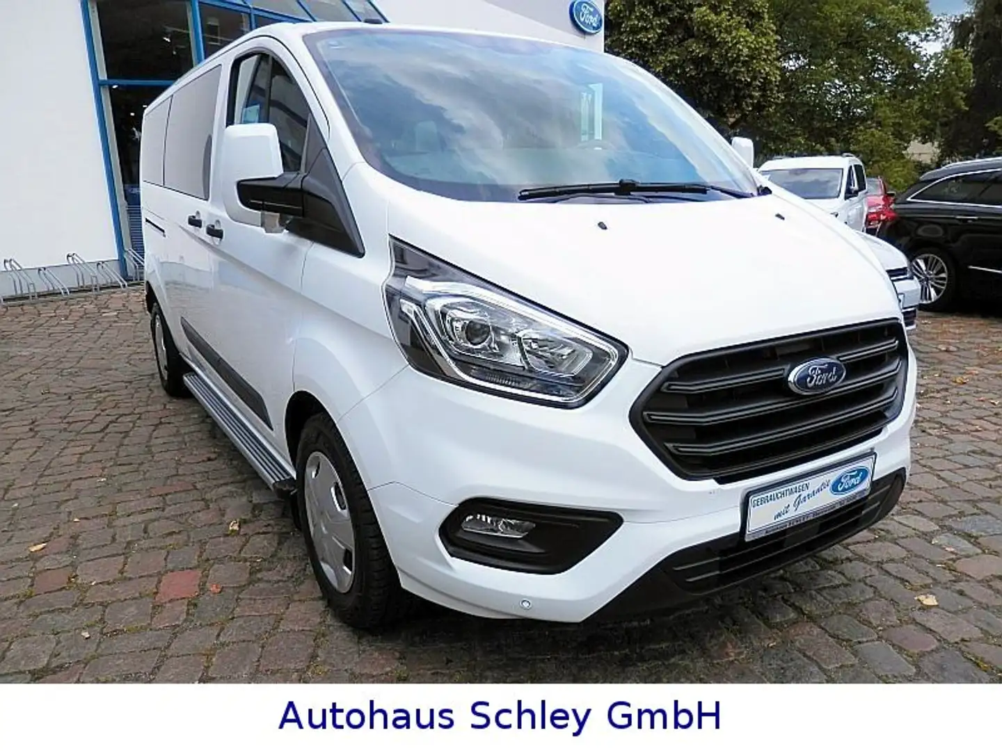 Ford Transit /Tourneo Custom Kombi 320 L2 Trend*9Sitze Blanc - 2