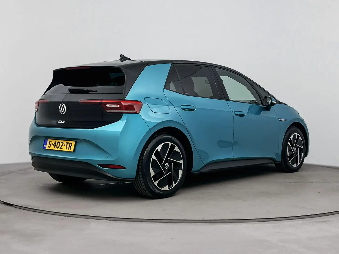Volkswagen ID.3 Pro 58 kWh | Warmtepomp | Stuur + stoelverwarming Groen - 2