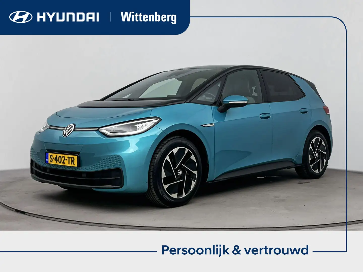 Volkswagen ID.3 Pro 58 kWh | Warmtepomp | Stuur + stoelverwarming Groen - 1