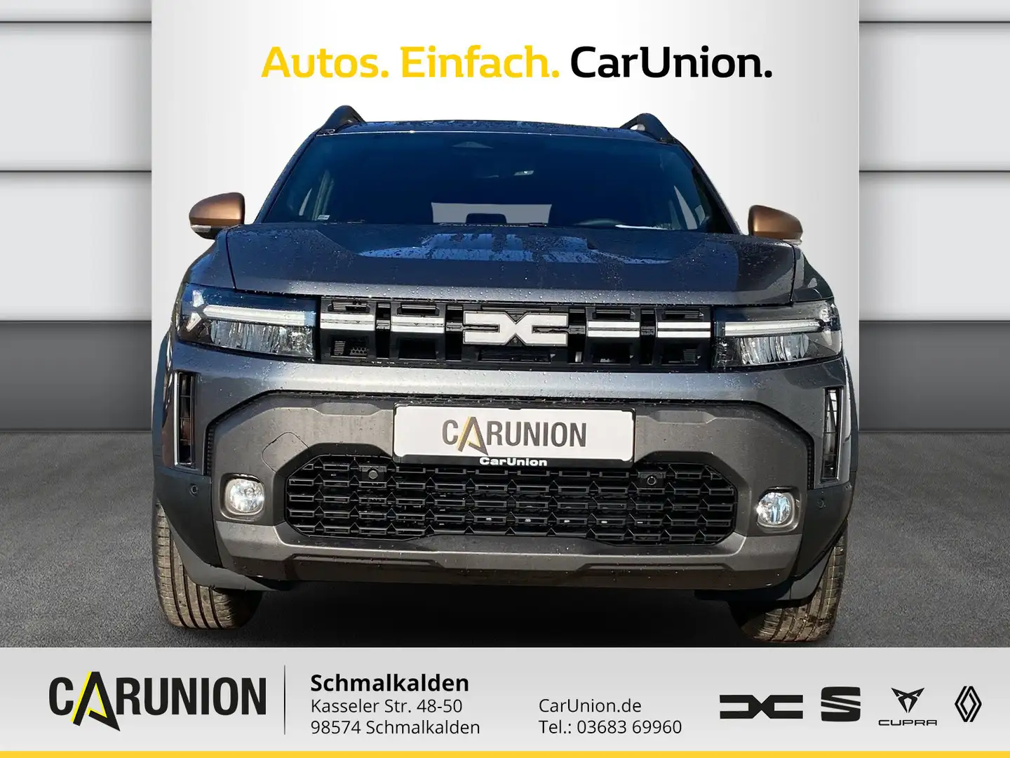 Dacia Duster Extreme TCe 130 Gris - 2