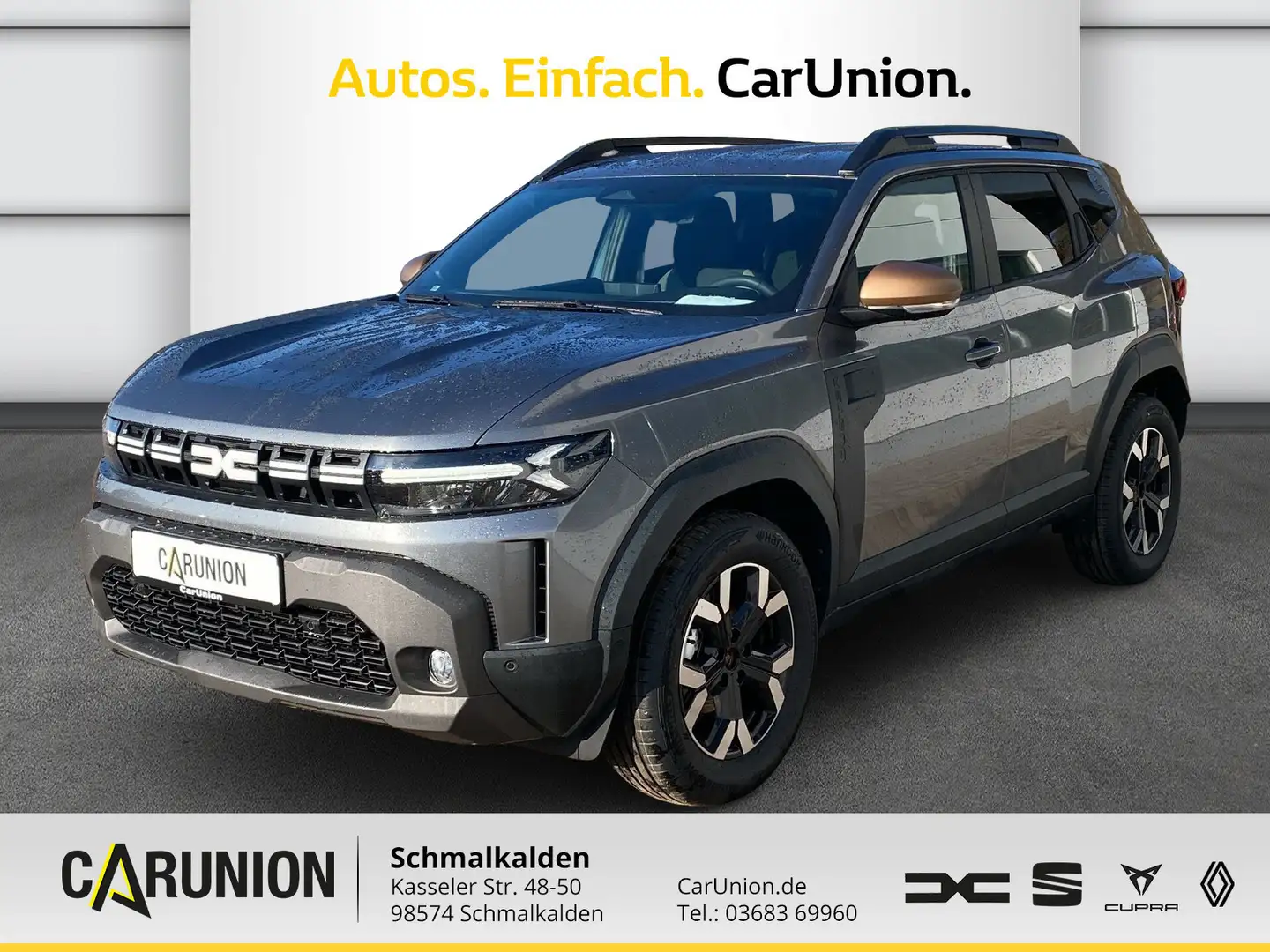 Dacia Duster Extreme TCe 130 Gris - 1