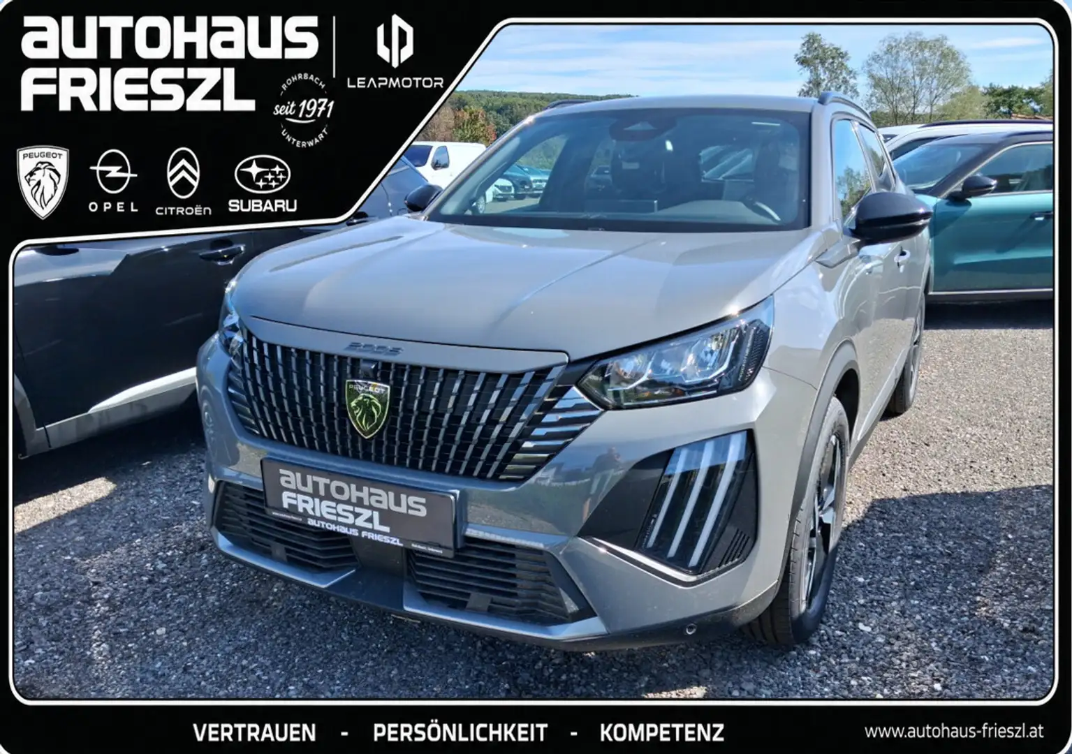 Peugeot 2008 PureTech 110 S&S Allure 6-Gang-Manuell Grau - 1