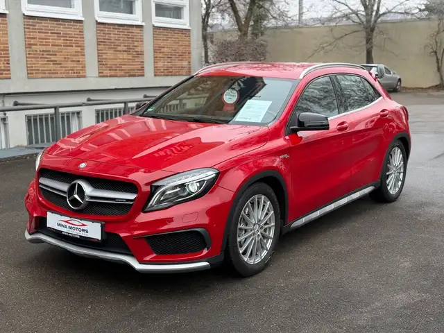 Mercedes-Benz GLA 45 AMG 4Matic Garantie 4,69%