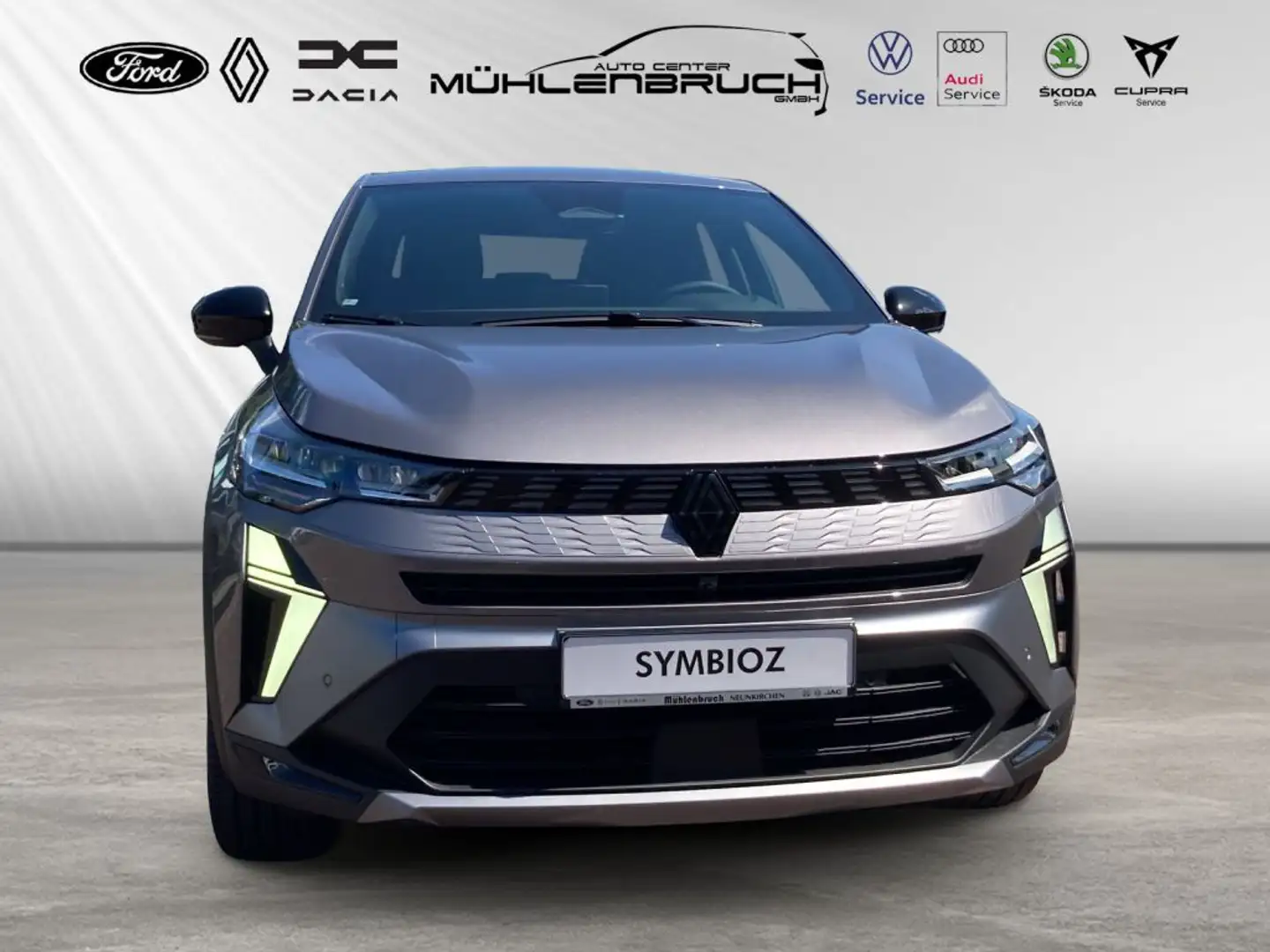 Renault Symbioz E-Tech Full Hybrid 145 Esprit Alpine Grigio - 2